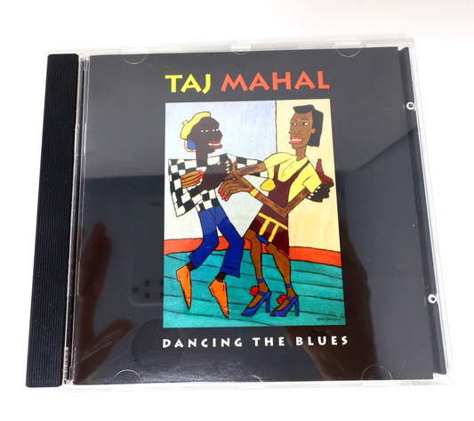 Taj Mahal Dancing The Blues CD Hard Way/Strut 1993 Private Music 01005-82112-2