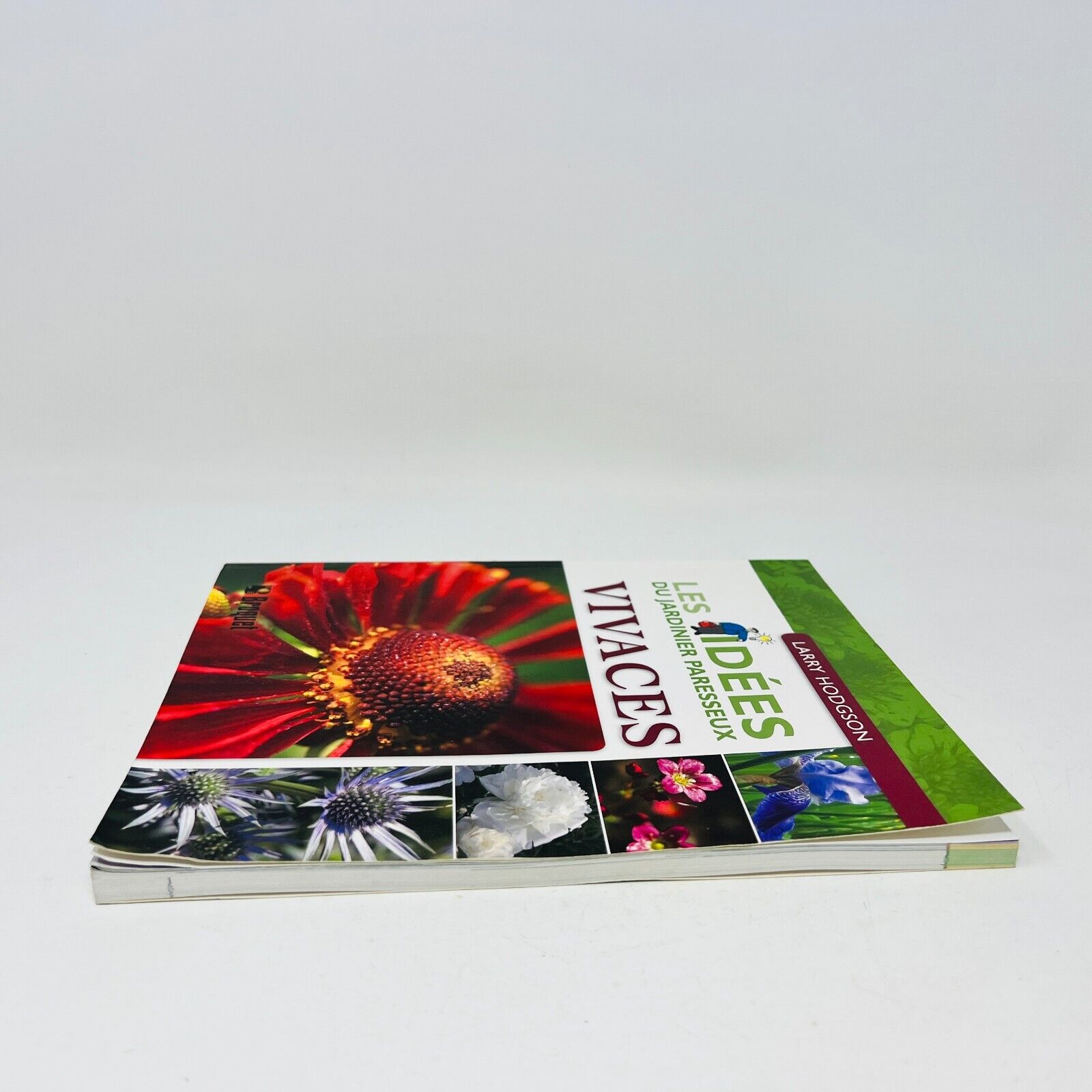 2007 Vivaces Les Idées du Jardinier Paresseux de Larry Hodgson Livre Broquet
