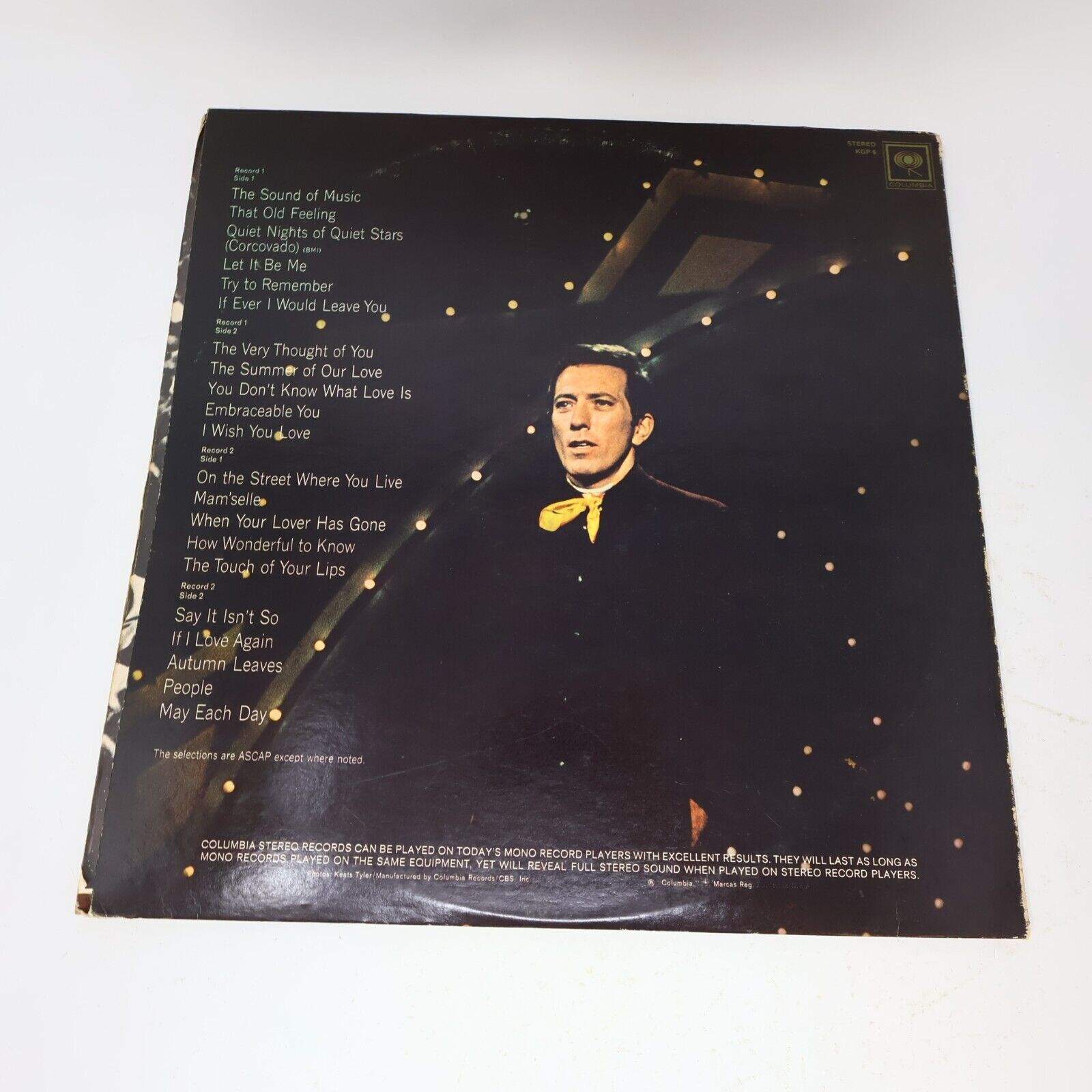 The Andy Williams Sound Of Music 2x LP Record Vinyl Canada Columbia KGP5 1968