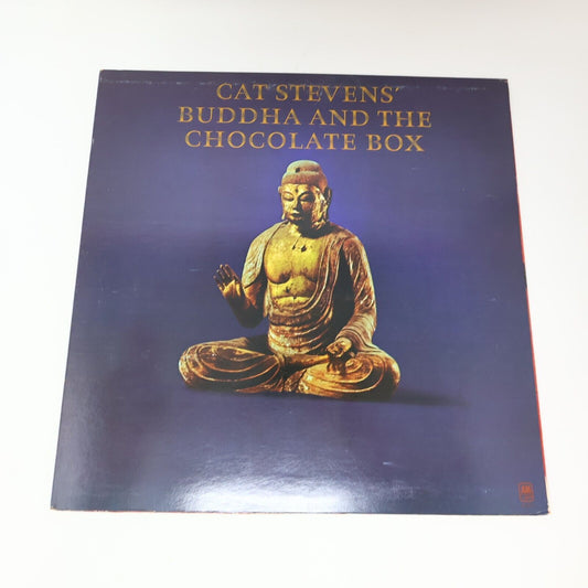 Cat Stevens Buddha And The Chocolate Box LP Record 1974 A&M SP 3623 Gatefold 70s