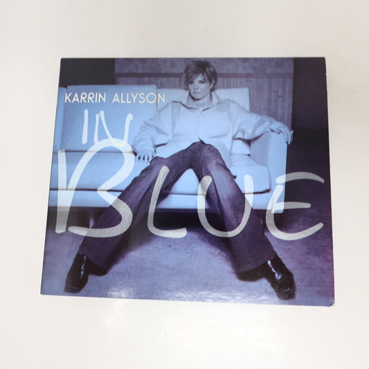 Karrin Allyson In Blue CD Concord Jazz Moanin'/Angel Eyes/Hum Drum Blues 2002