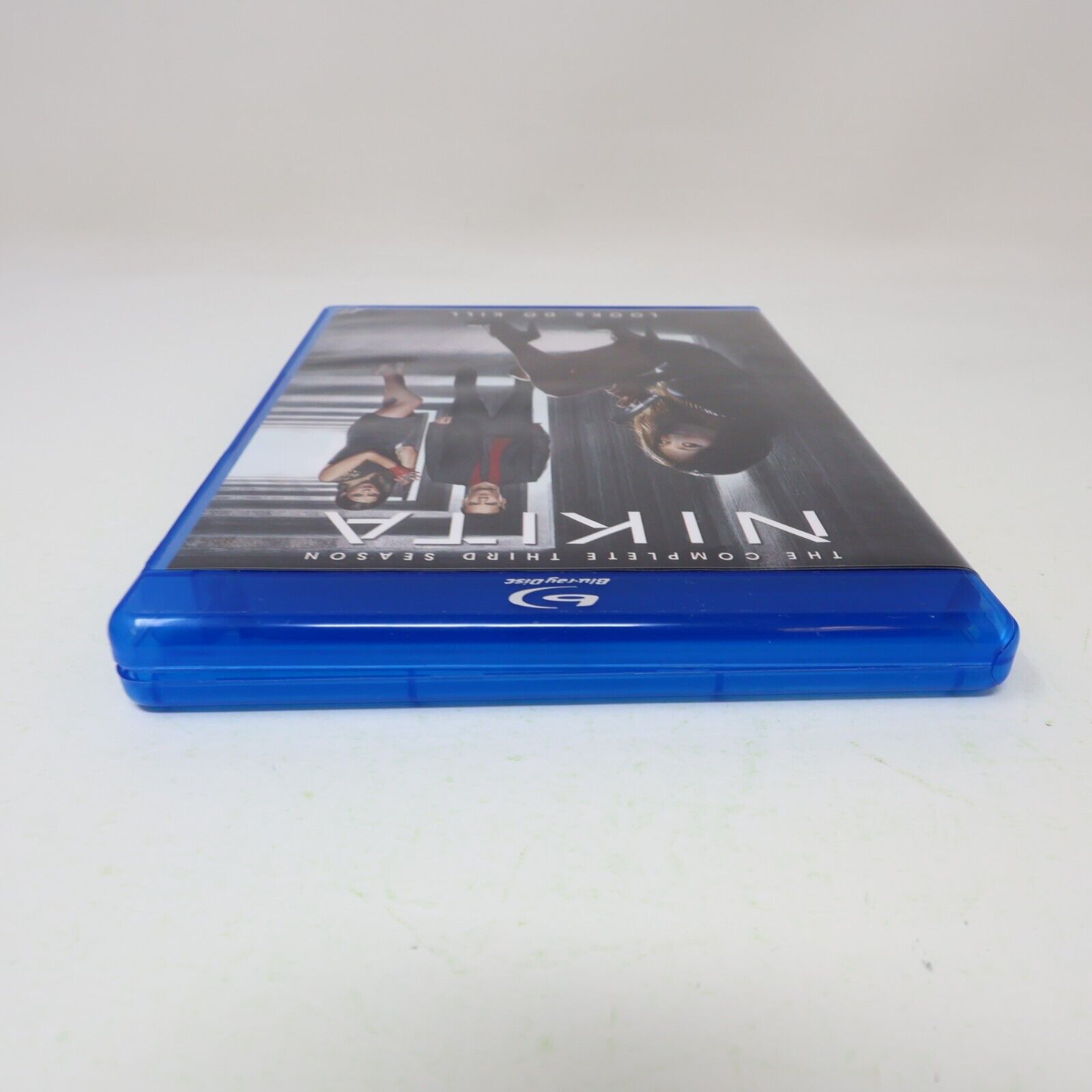 Nikita Third Season #3 Blu-Ray Looks Do Kill Tested Maggie Q/Shane West TV Serie