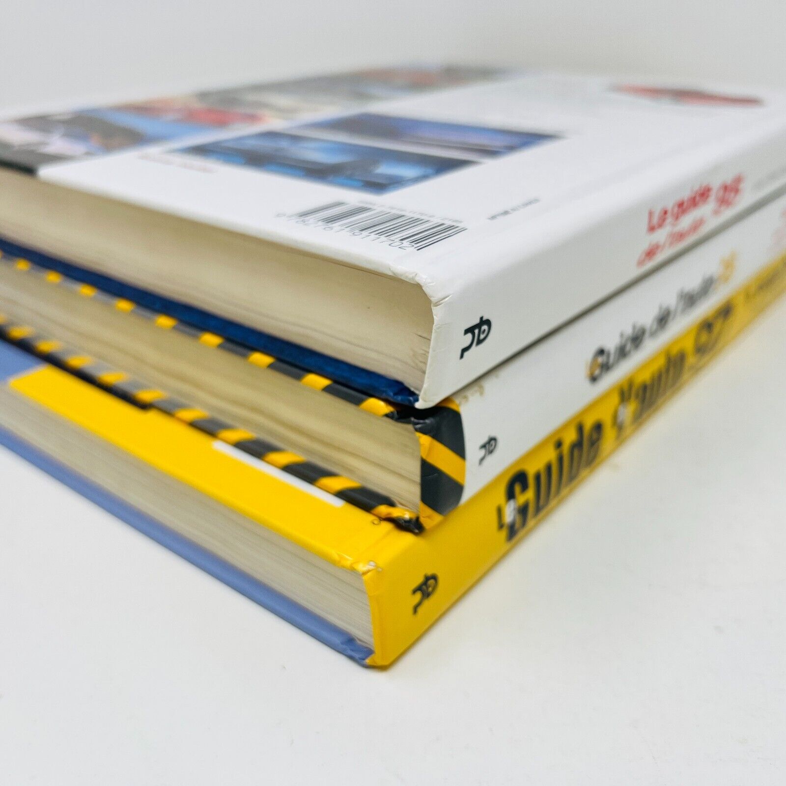 Le Guide de l'Auto 95-96-97 Jacques Duval/Denis Duquet Lot Livres Vintage Chars
