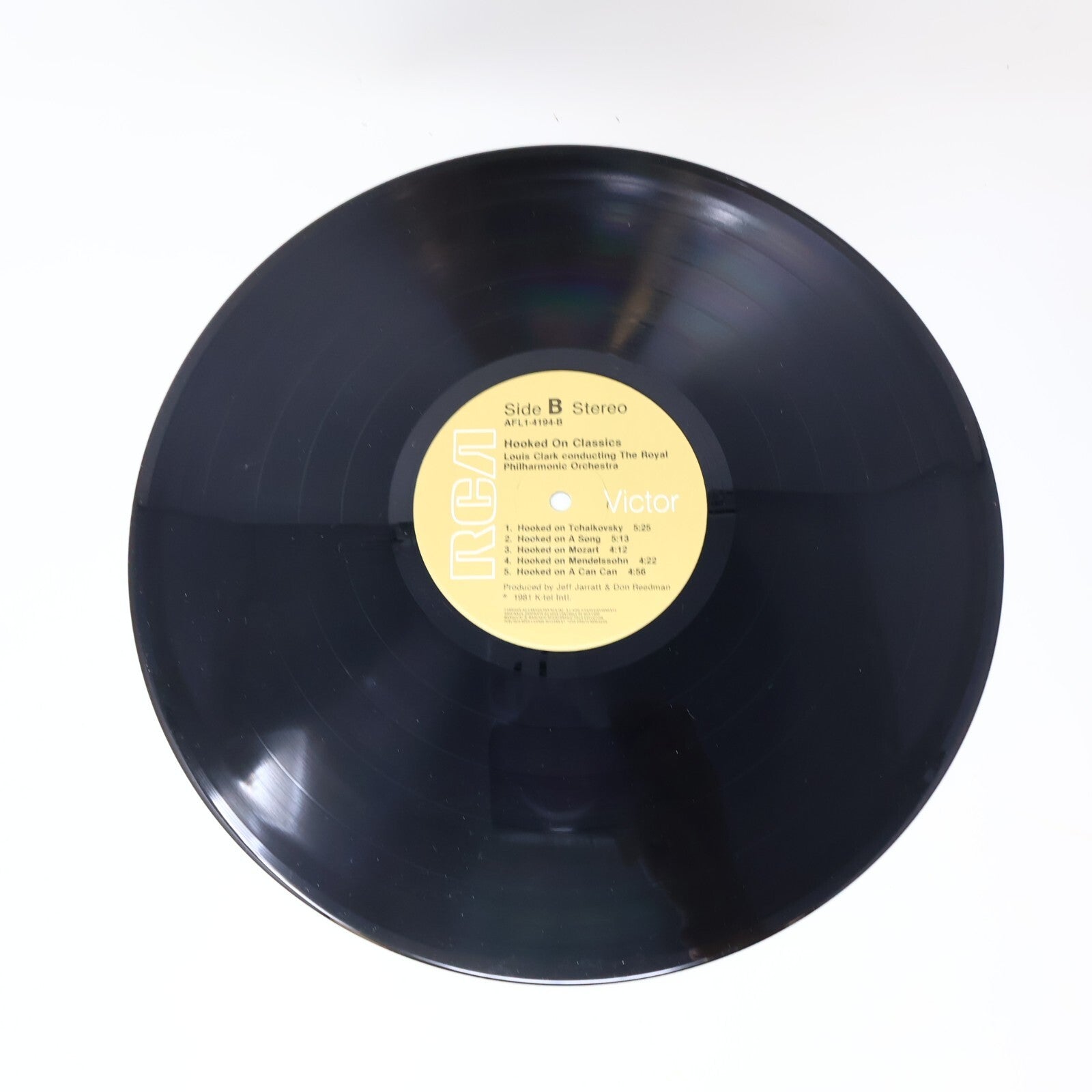 Hooked on Classics 1-2 Lot Louis Clark Royal Philharmonic Orchestra Record Vinyl