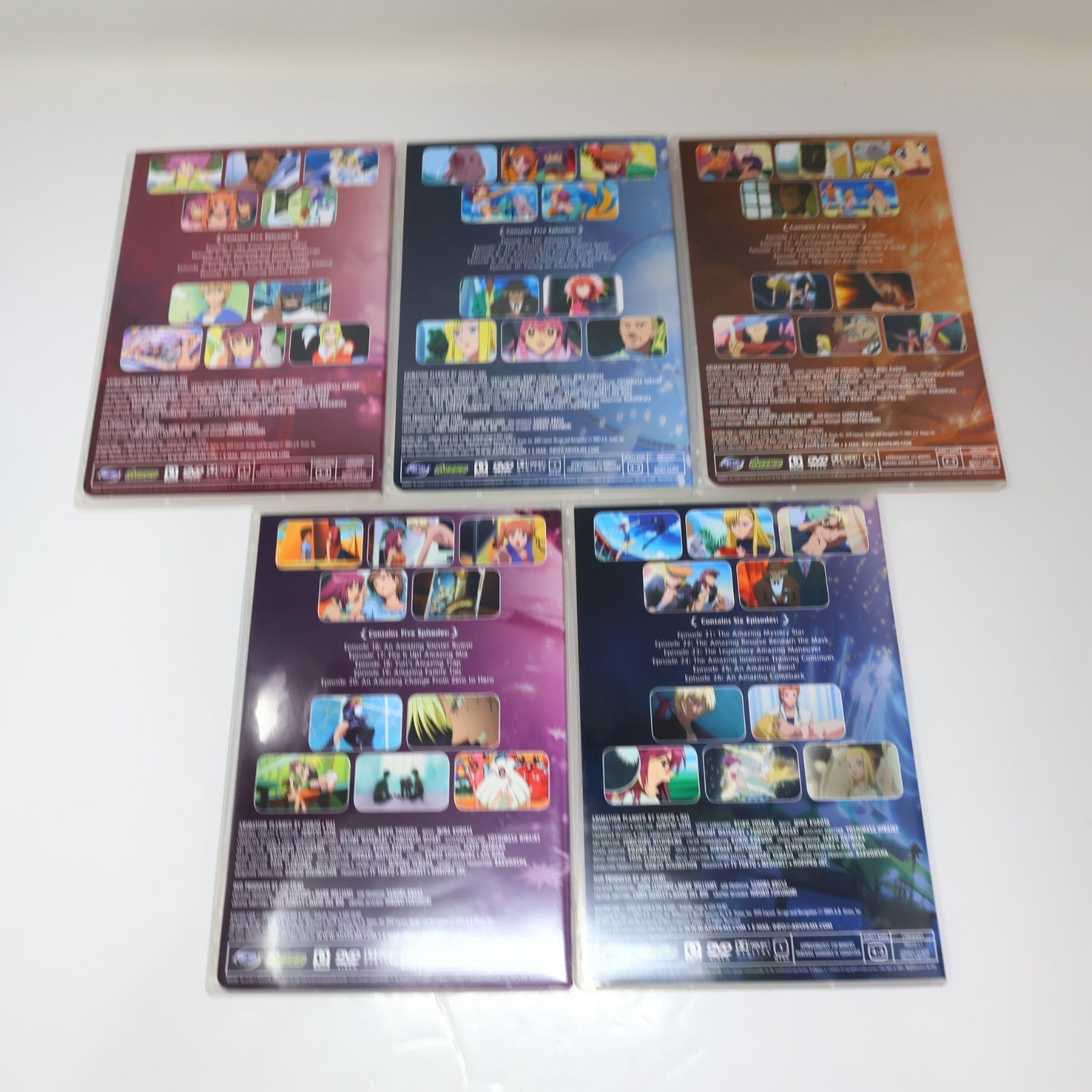 Kaleido Star Amazing Collection DVD Anime Region 1 ADV 4:3 5-Disc Tested 2005
