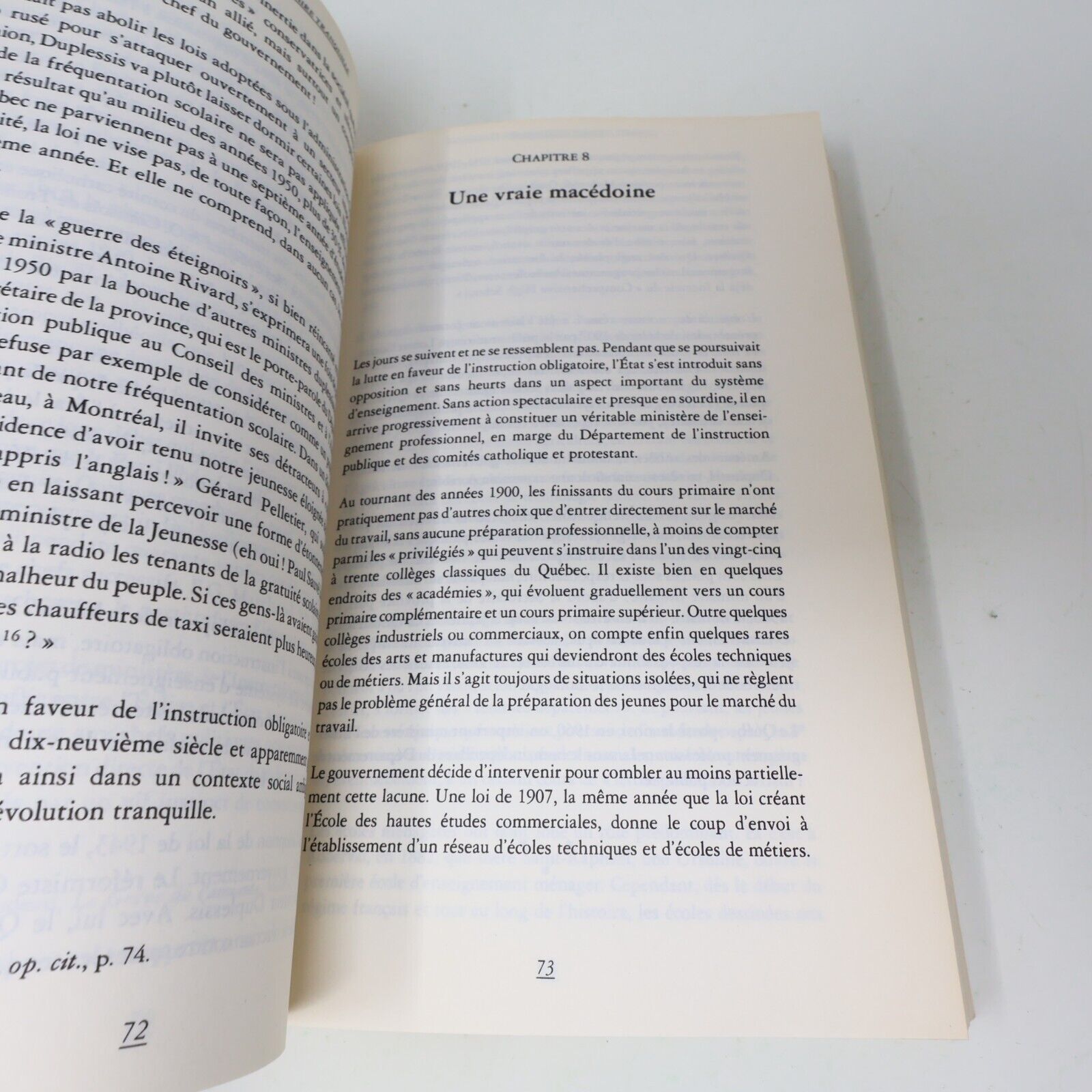 1989 Combats d'un Révolutionnaire Tranquille Paul Gérin-Lajoie Biographie Québec