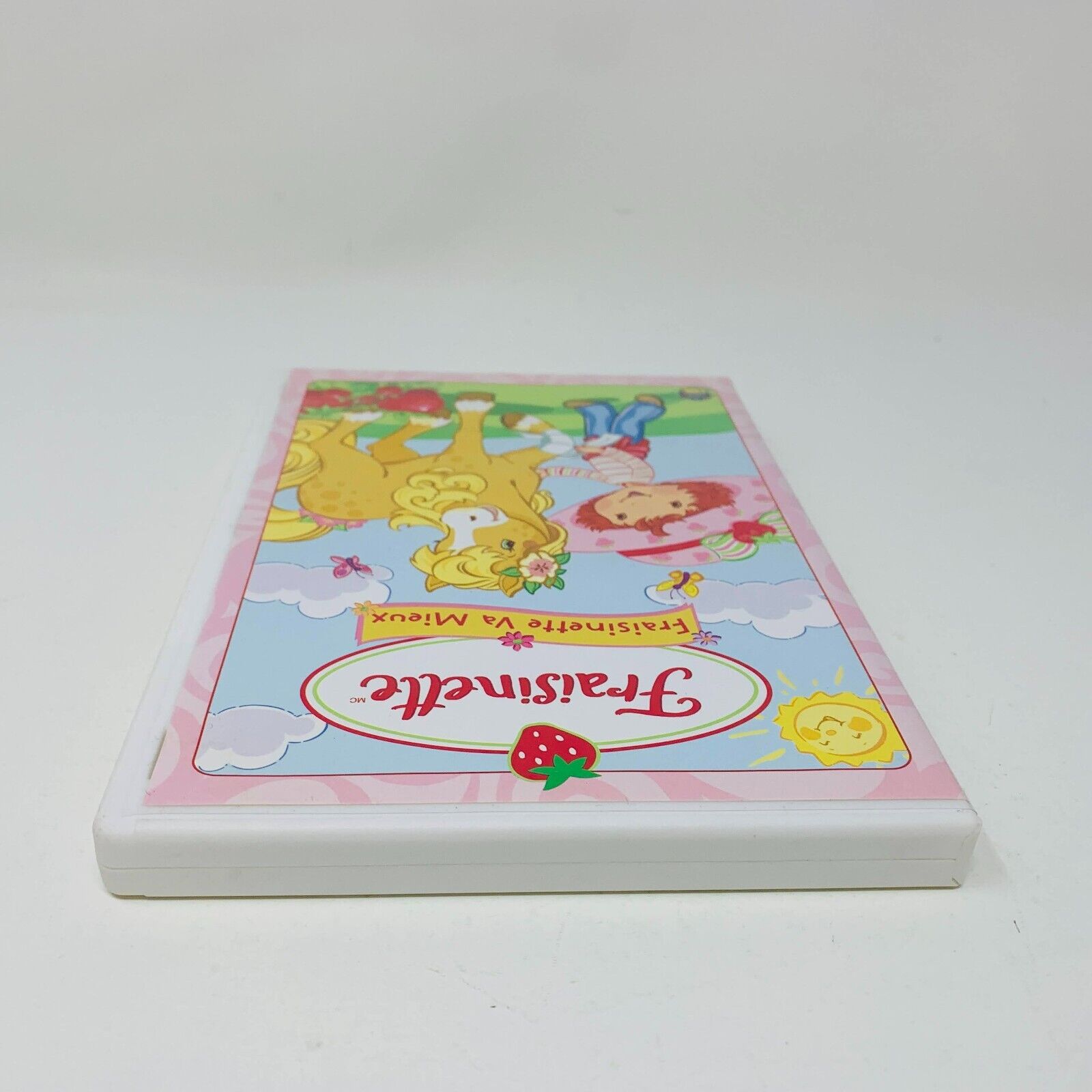 Fraisinette va Mieux DVD Aventure Canadien Enfants Children Français Testé NTSC