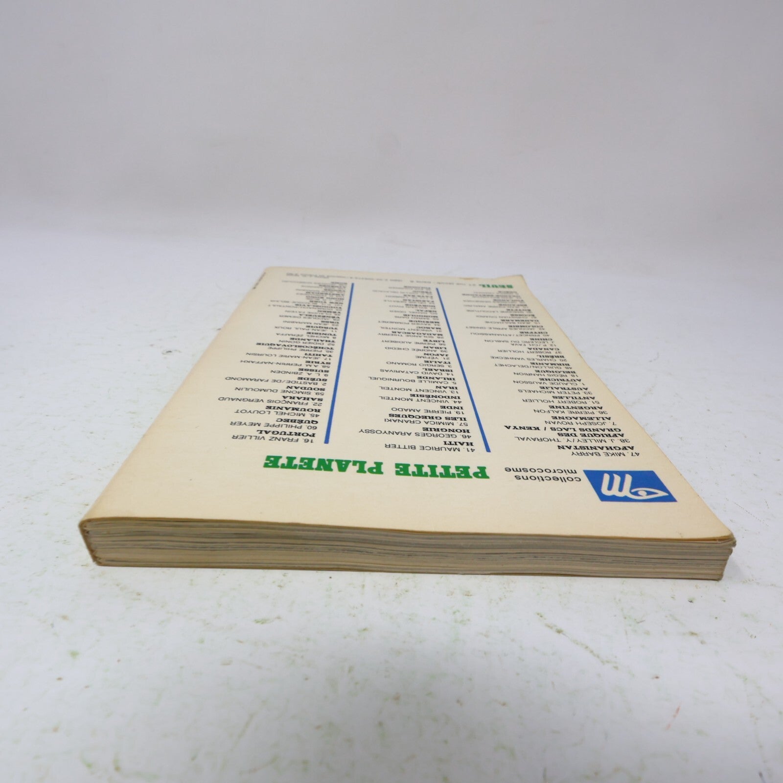 1980 Québec Philippe Meyer Collections Microcosme Petite Planète Seuil Français