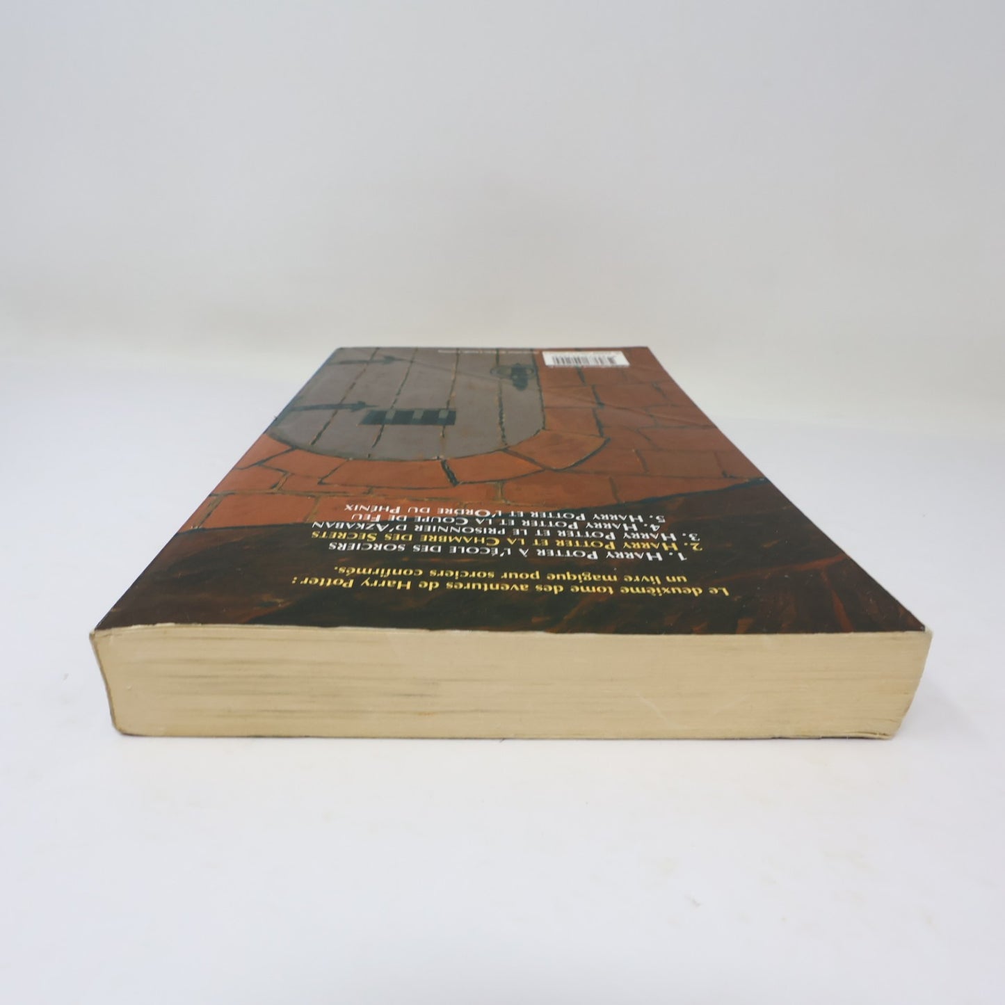 Harry Potter et la Chambre des Secrets J.K. Rowling 2005 PB Grand Format Livre