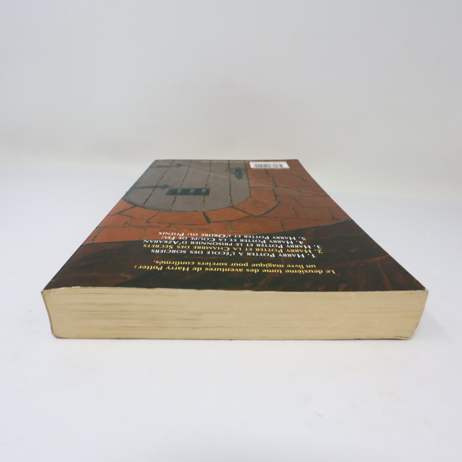 Harry Potter et la Chambre des Secrets J.K. Rowling 2005 PB Grand Format Livre