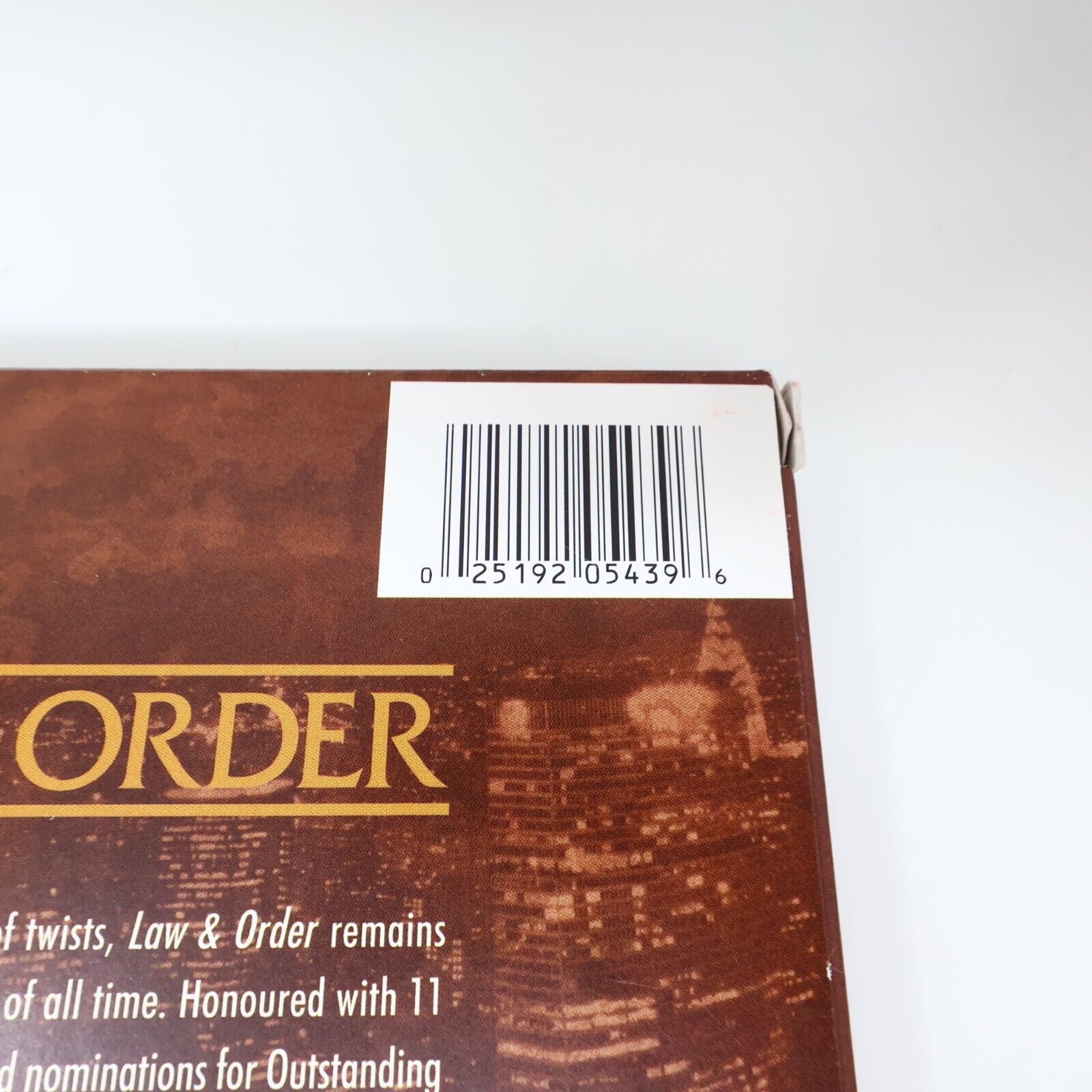 Law & Order The Seventh Year #7 Season 96-97 DVD Tested TV Series 2010 Region 1