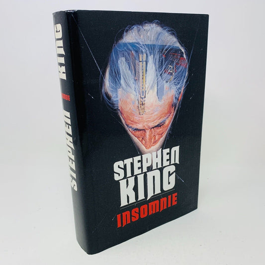 1996 Insomnie Stephen King France Loisirs Hardcover DJ Français French Insomnia