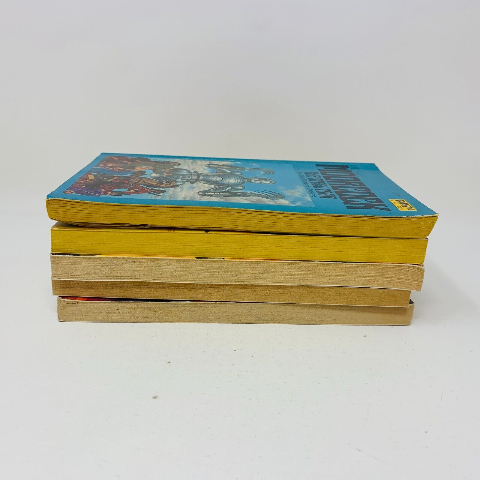 Michael Moorcock Lot 70-80s Steel Tsar Land Leviathan Warlord Air Count Brass