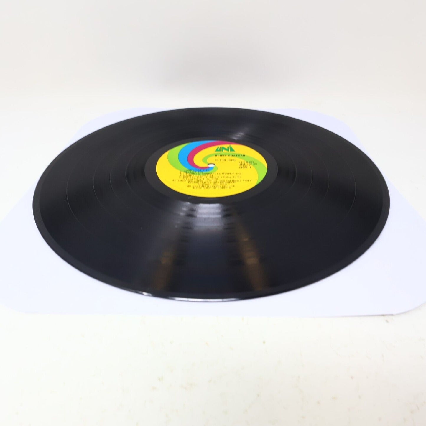 Elton John Honky Château LP Record Vinyl 1972 UNI 93135 Rocket Man Honky Cat 70s