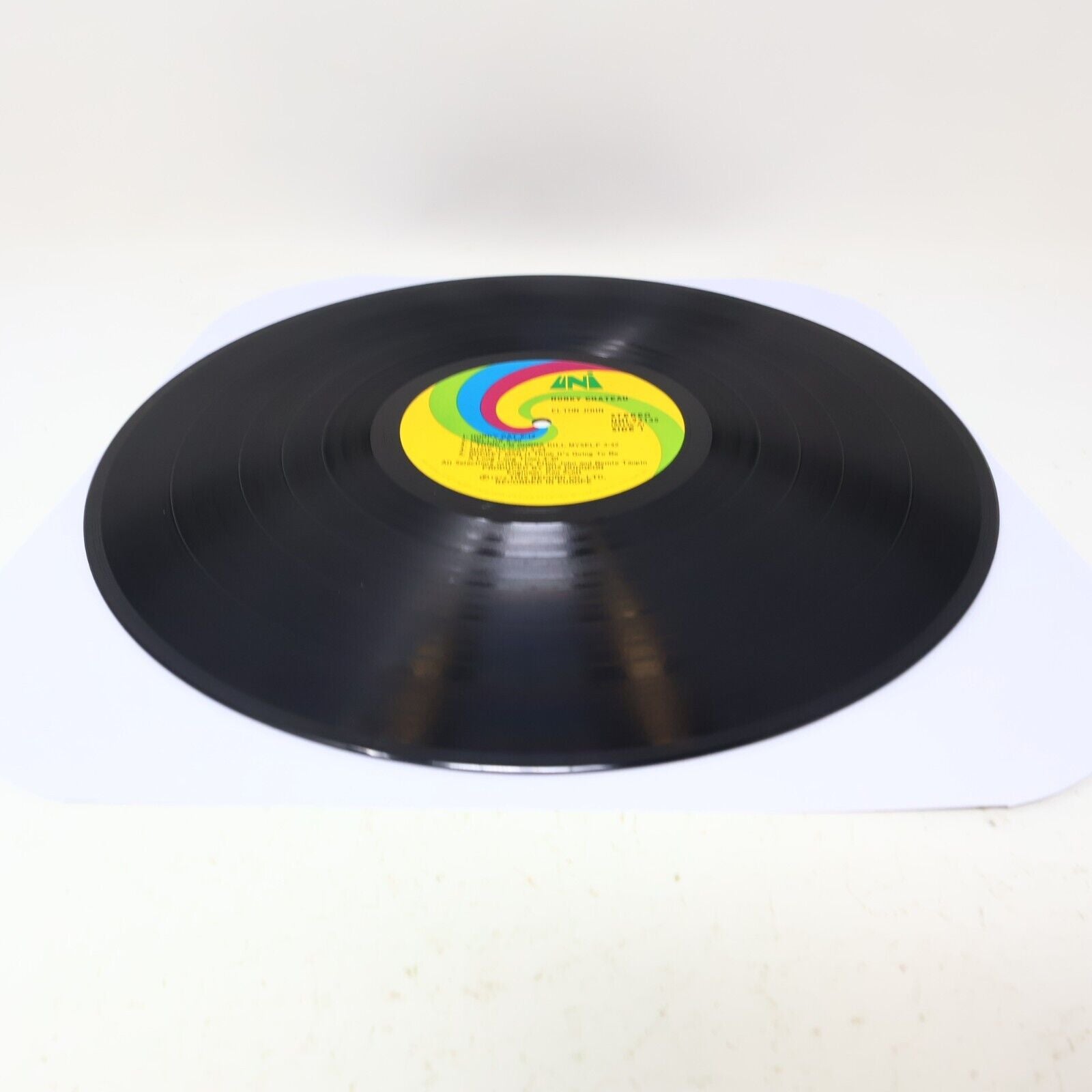 Elton John Honky Château LP Record Vinyl 1972 UNI 93135 Rocket Man Honky Cat 70s