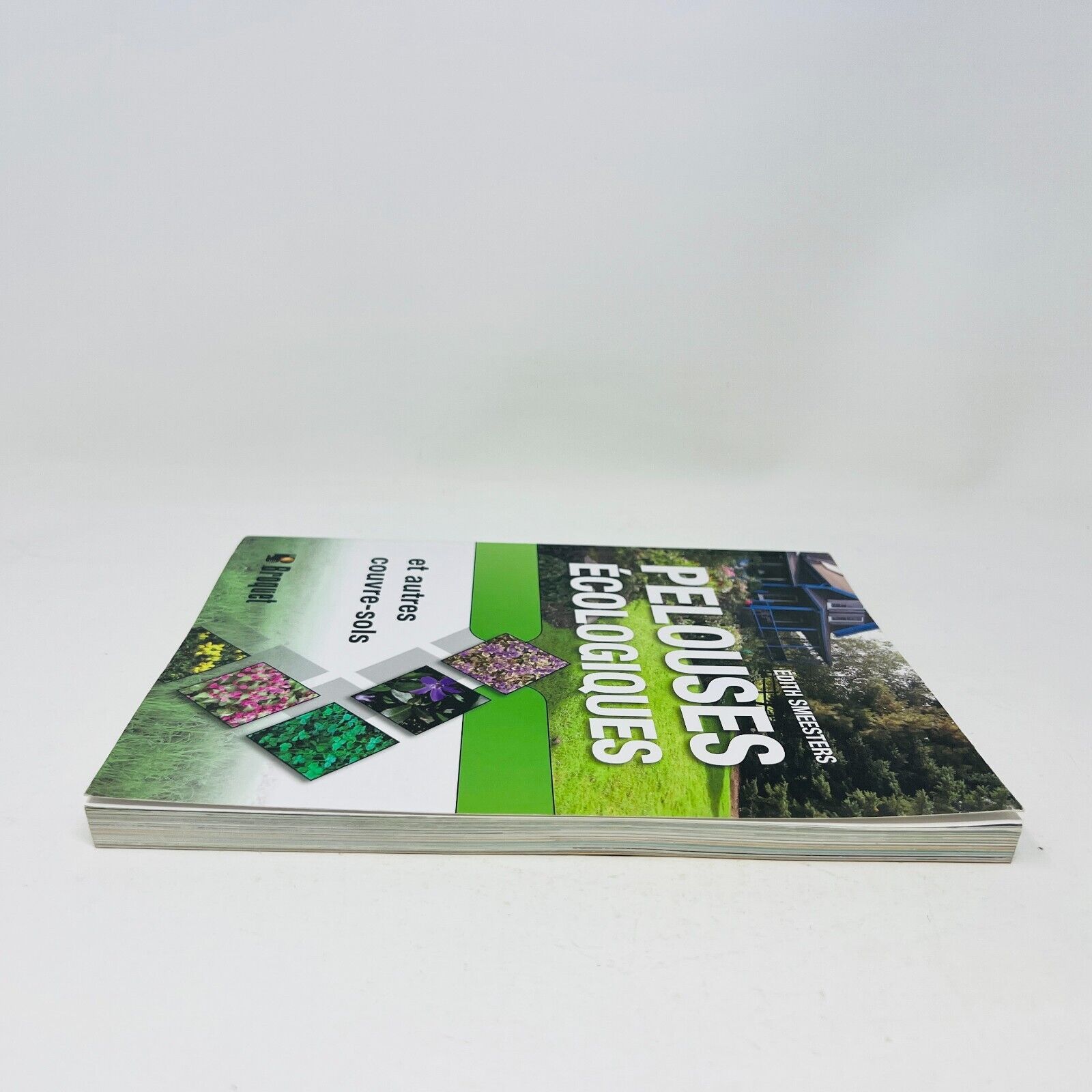 2008 Pelouses Écologiques et Autres Couvre-Sols de Edith Smeesters Broquet PB
