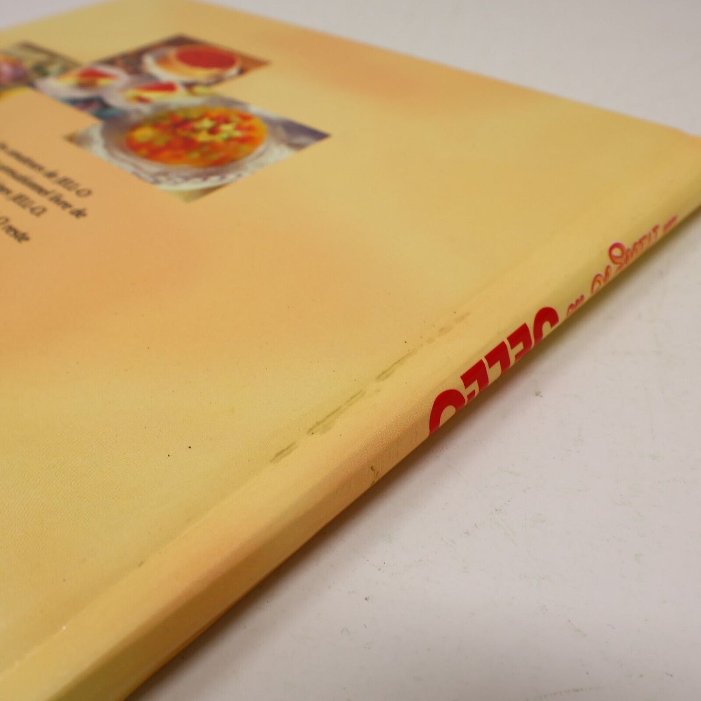 1997 La Magie de Jell-O Desserts et Goûters 100 Recettes Cuisine Boyer/Gingras
