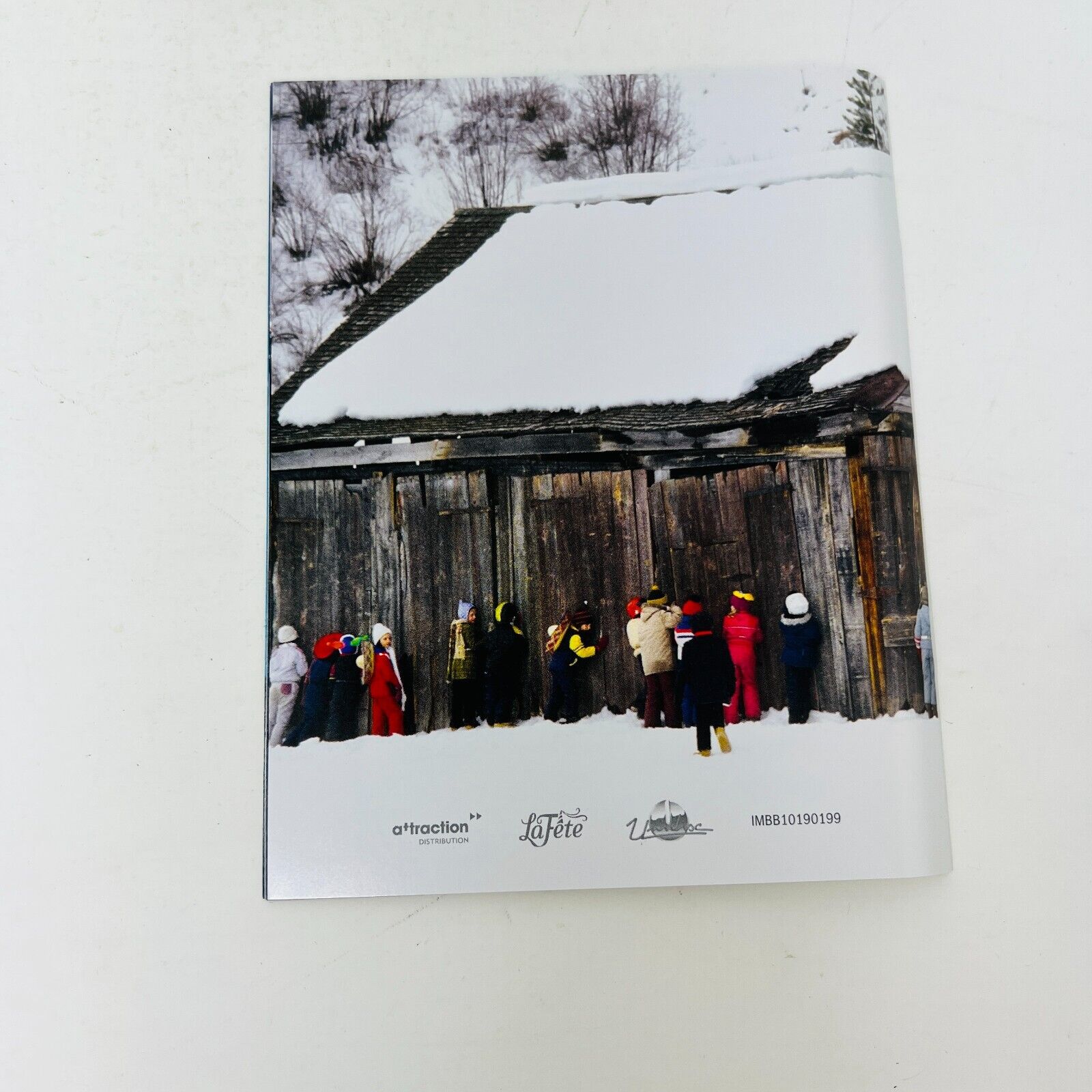 La Guerre des Tuques Blu-ray & DVD La Fête Classique Français/English NTSC Testé