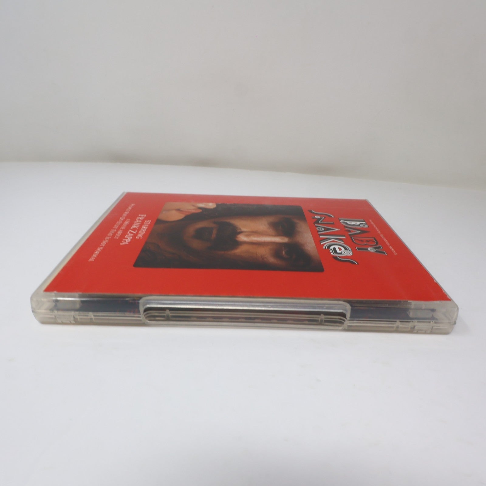 Baby Snakes DVD Frank Zappa NTSC 2003 Tested With Inserts - Missing Glasses 4:3