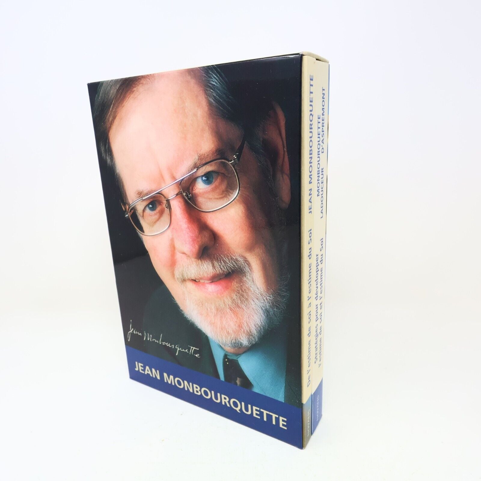 2002 De l'Estime de Soi à l'Estime du Soi de Jean Monbourquette Coffret Novalis