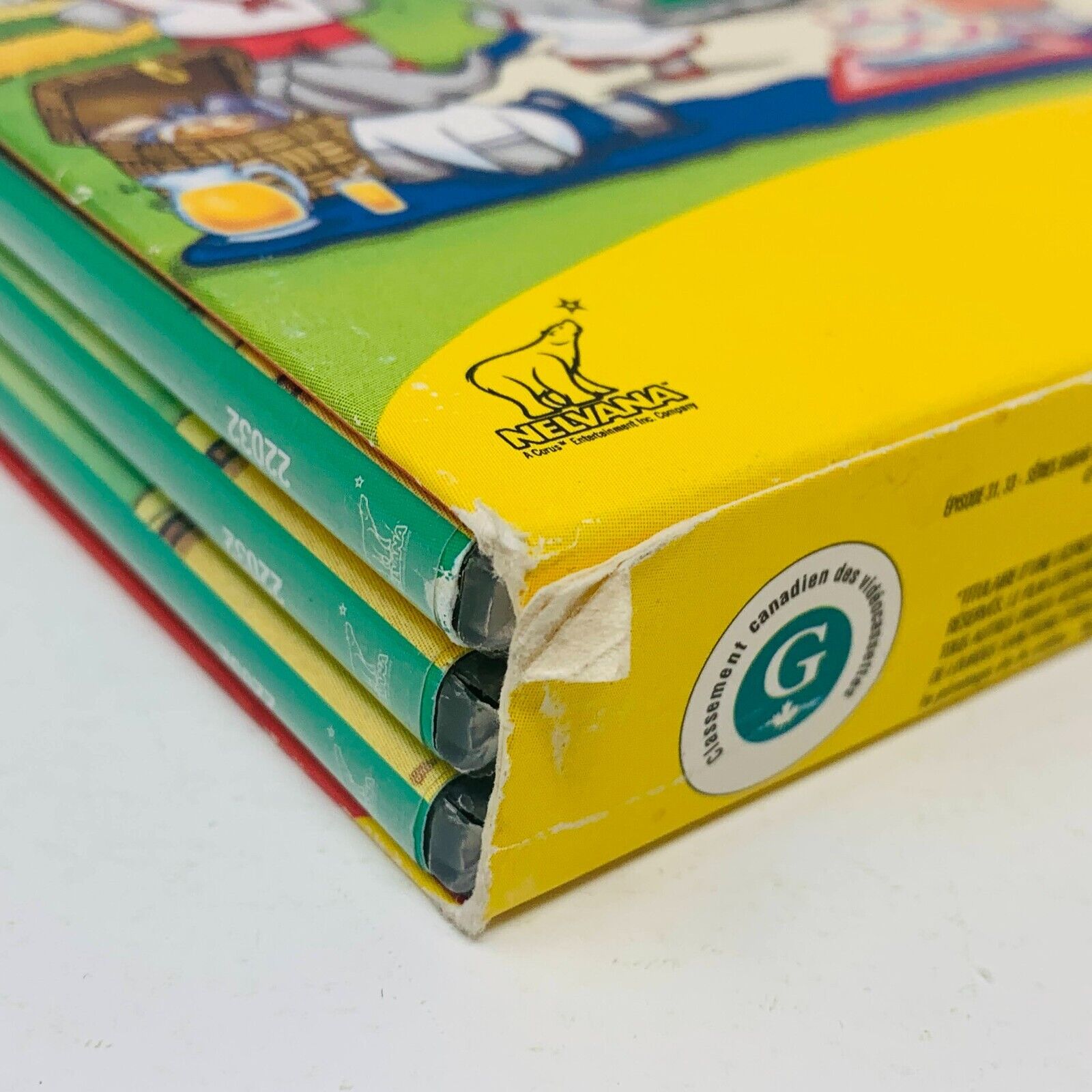Babar 75 Ans d'Aventures! DVD Français & English Region 1 Testé Nelvana Coffret
