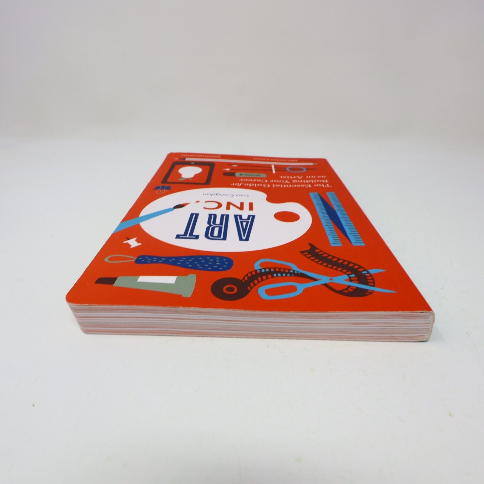 2014 Art Inc. the Essential Guide For Building Your Career As an Artist Book PB