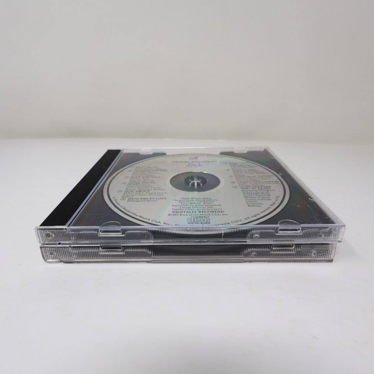 Swing Reunion #1-2 Book of the Month BMR 2 CD Lot 1985 Rosetta/Evening Star