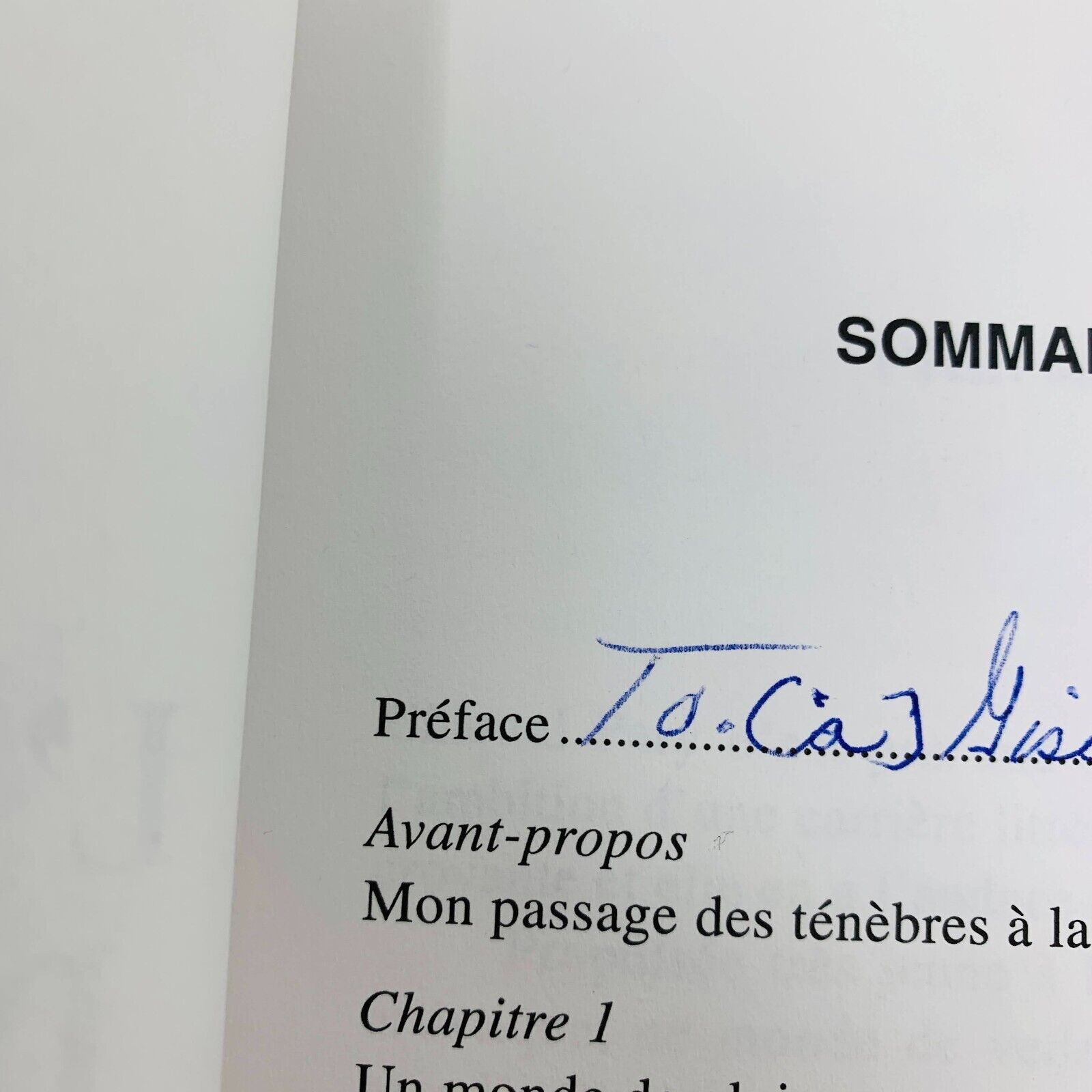 1994 Chantal Pary L'Histoire de ma Vie Livre Signé Éditions Logiques Biographie
