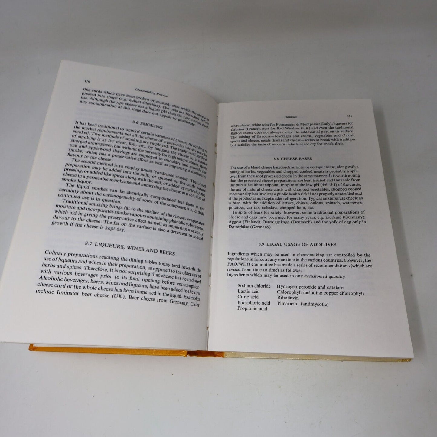 1981 Cheesemaking Practice by R. Scott Cookbook Science Hardcover HC 80s