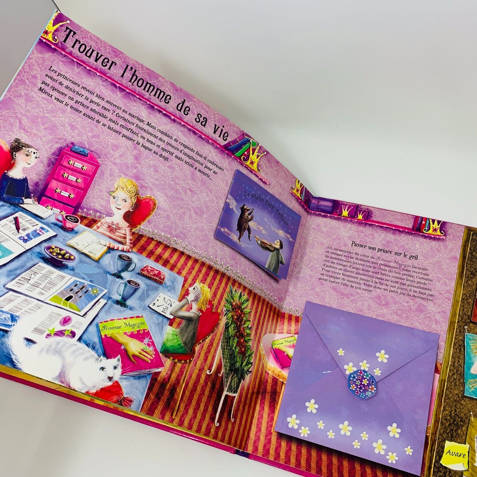 Lot 9 Livres Jeunes Enfants Princesses Fée Français French Mixed Children Bundle