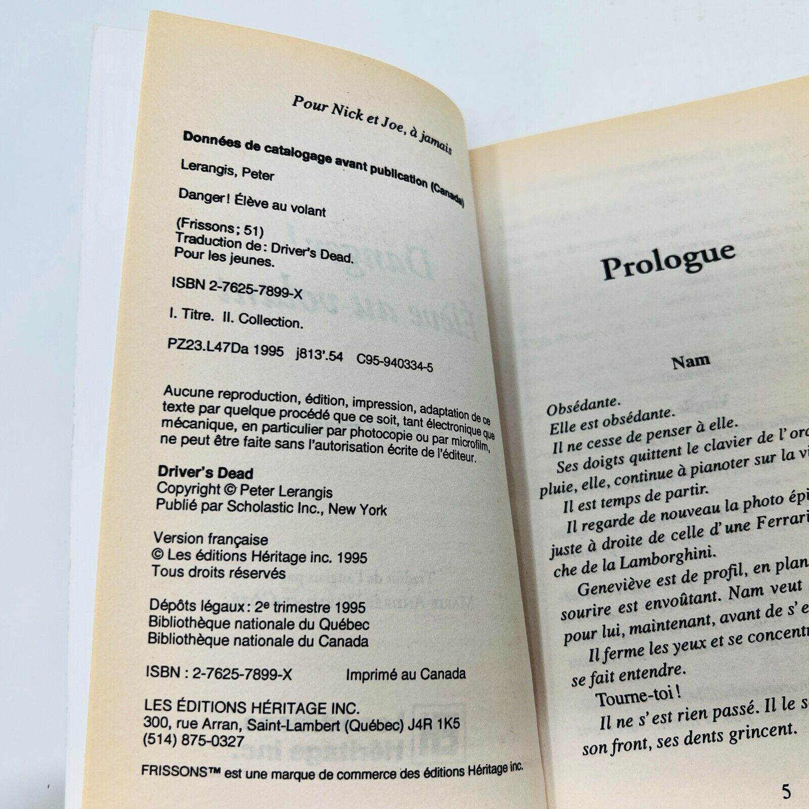 30x Frissons EH Lot Livres Quel Rendez-Vous/La Rouquine/Fenêtre Stine Français
