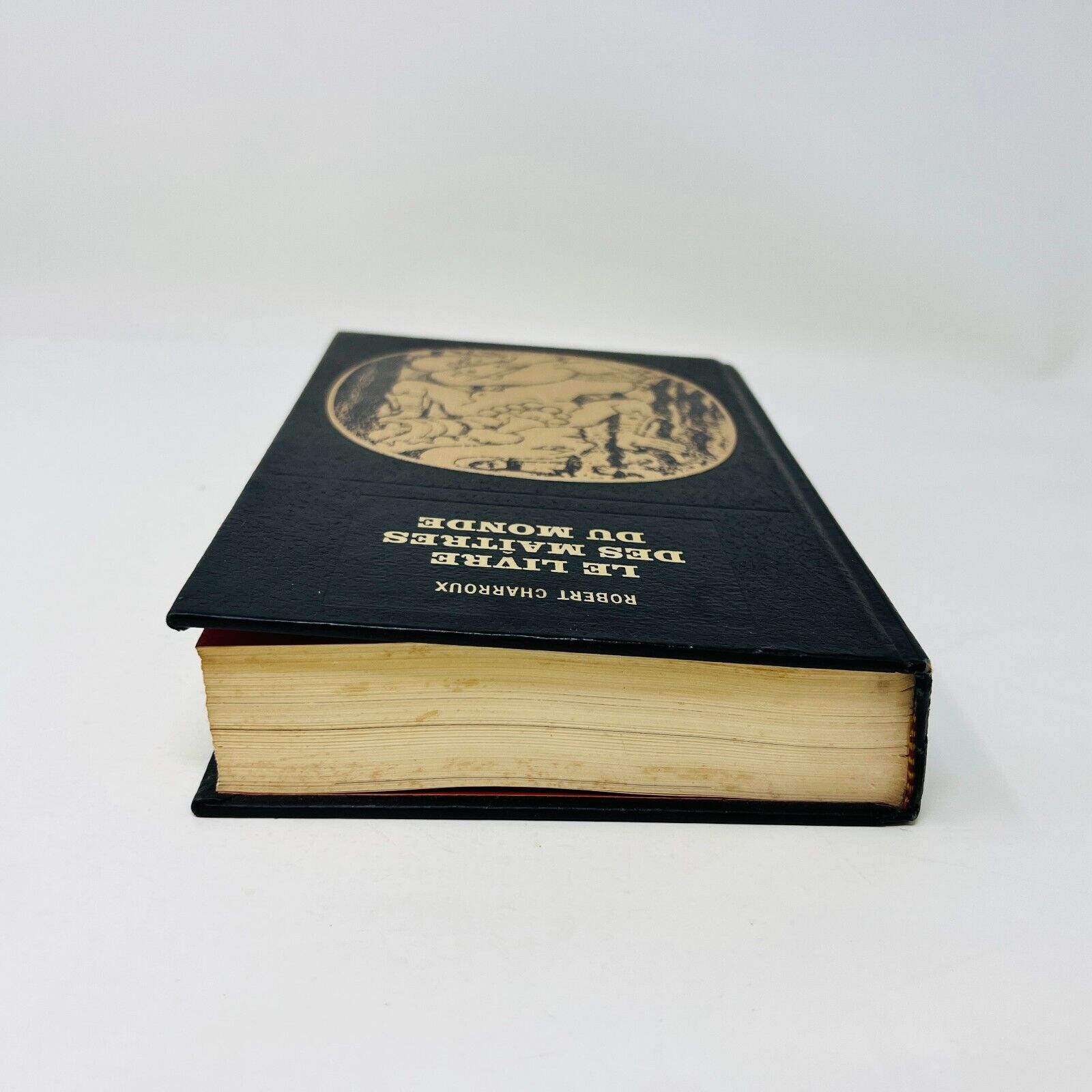 1975 Le Livre des Maîtres du Monde de Robert Charroux Biblio des Grandes Énigmes