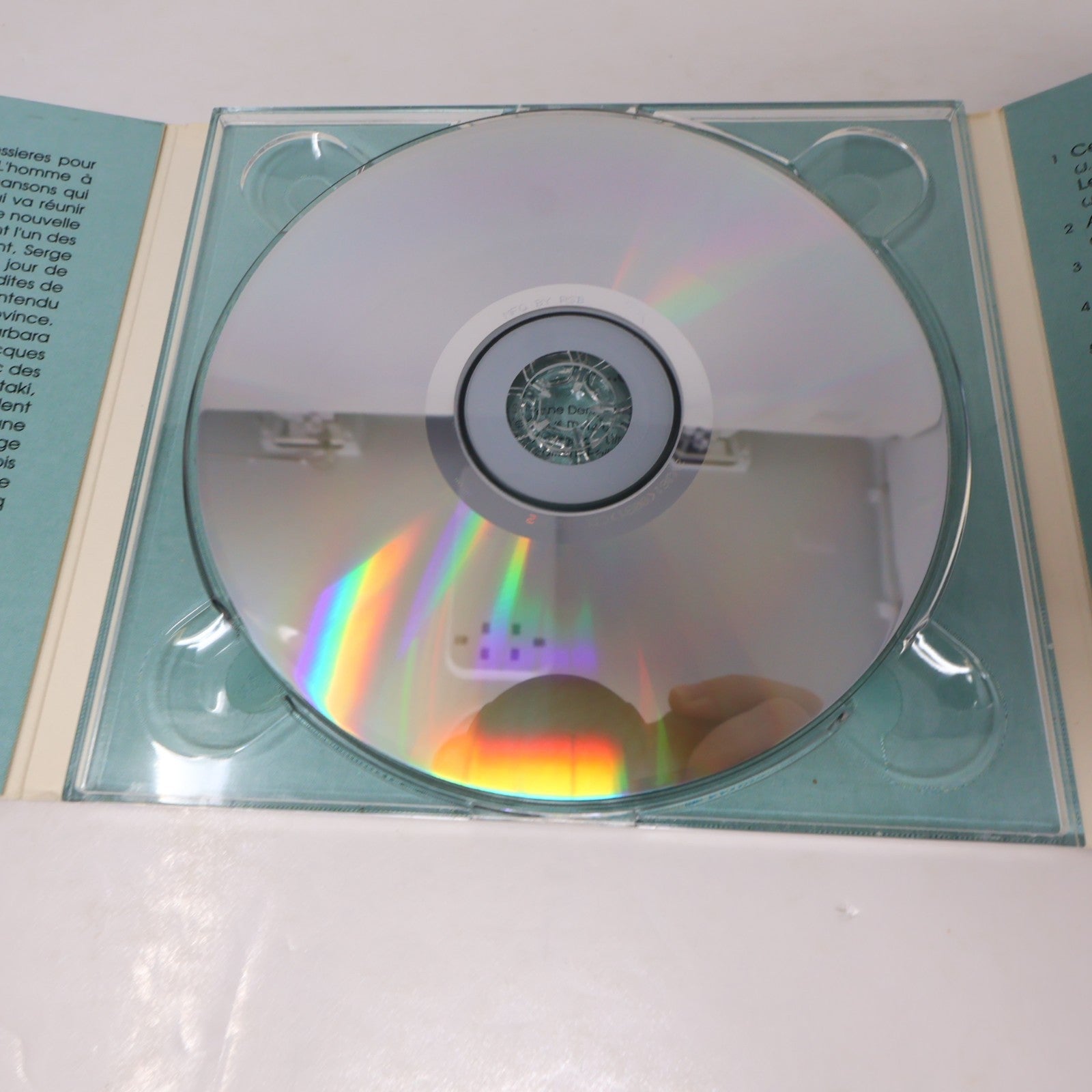 Serge Reggiani Lot 2 CD 70 Balais/.. en Scène Arlequin Assassiné/Le Déserteur