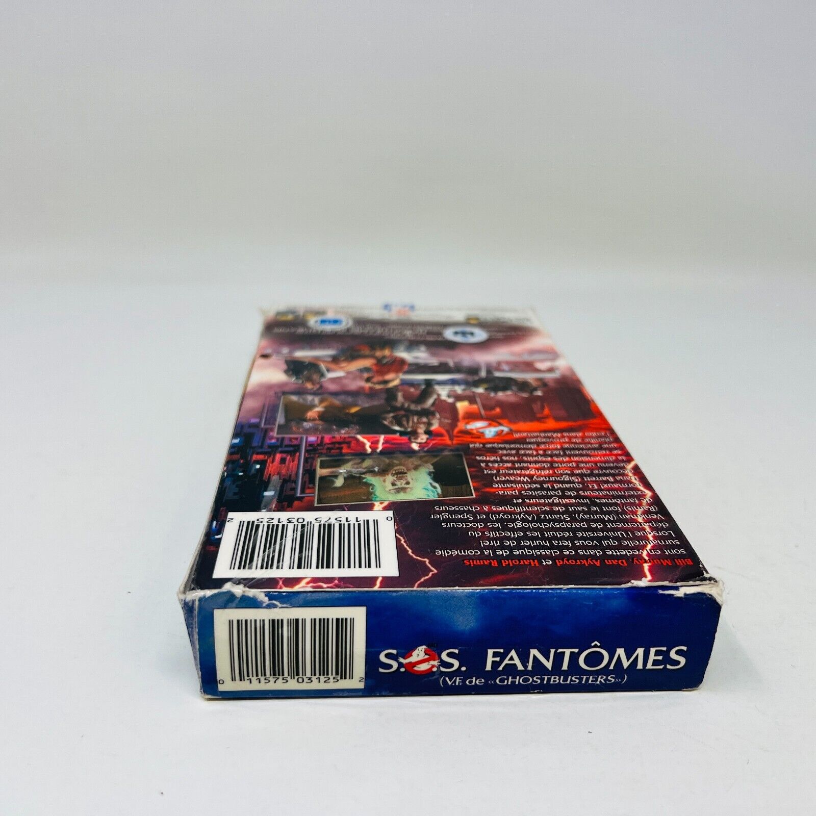 1999 S.O.S. Fantômes VHS en Français Testé/Ghostbusters French Ghosts SOS NTSC
