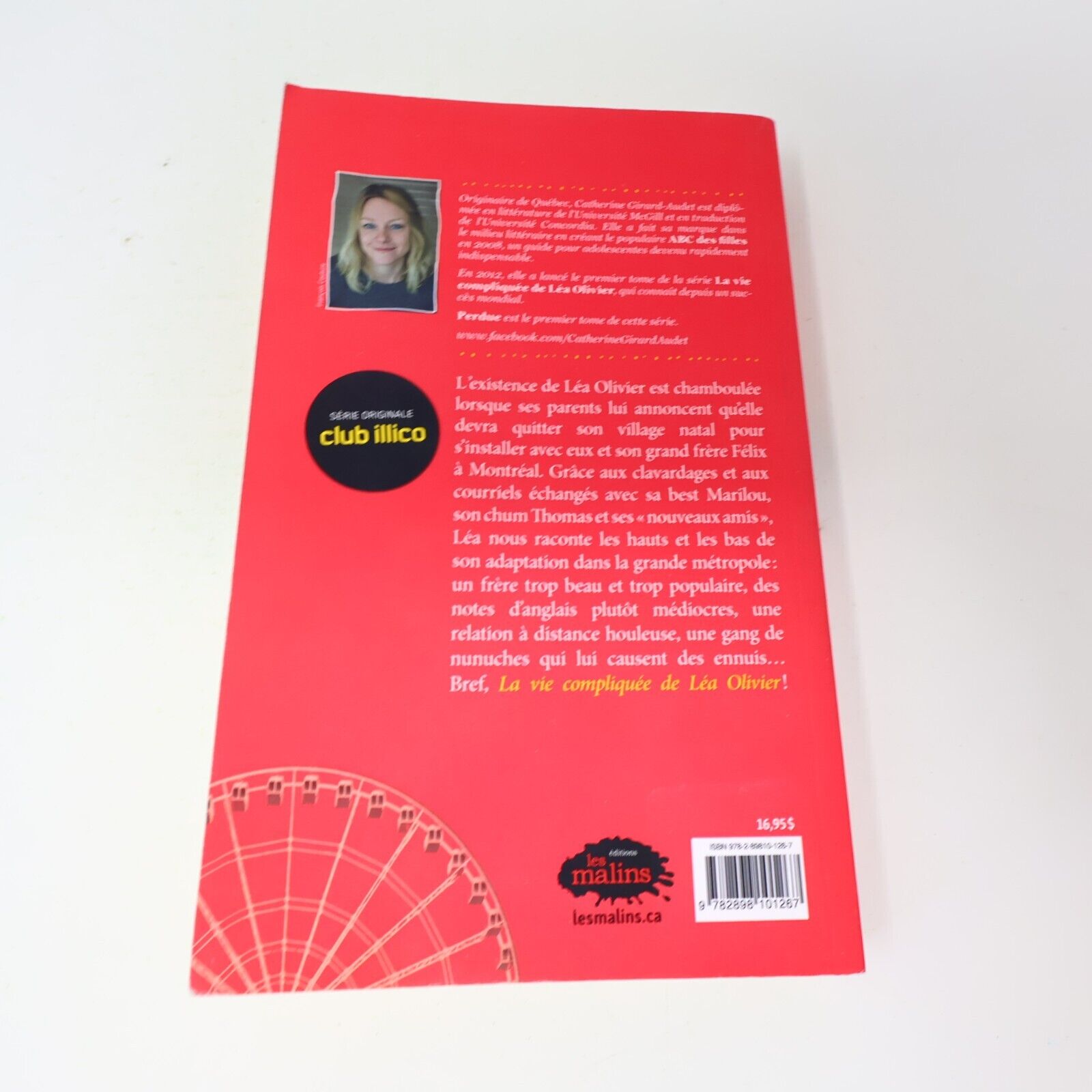 Lot 16 Livres La Vie Compliquée de Léa Olivier Catherine Girard-Audet Français