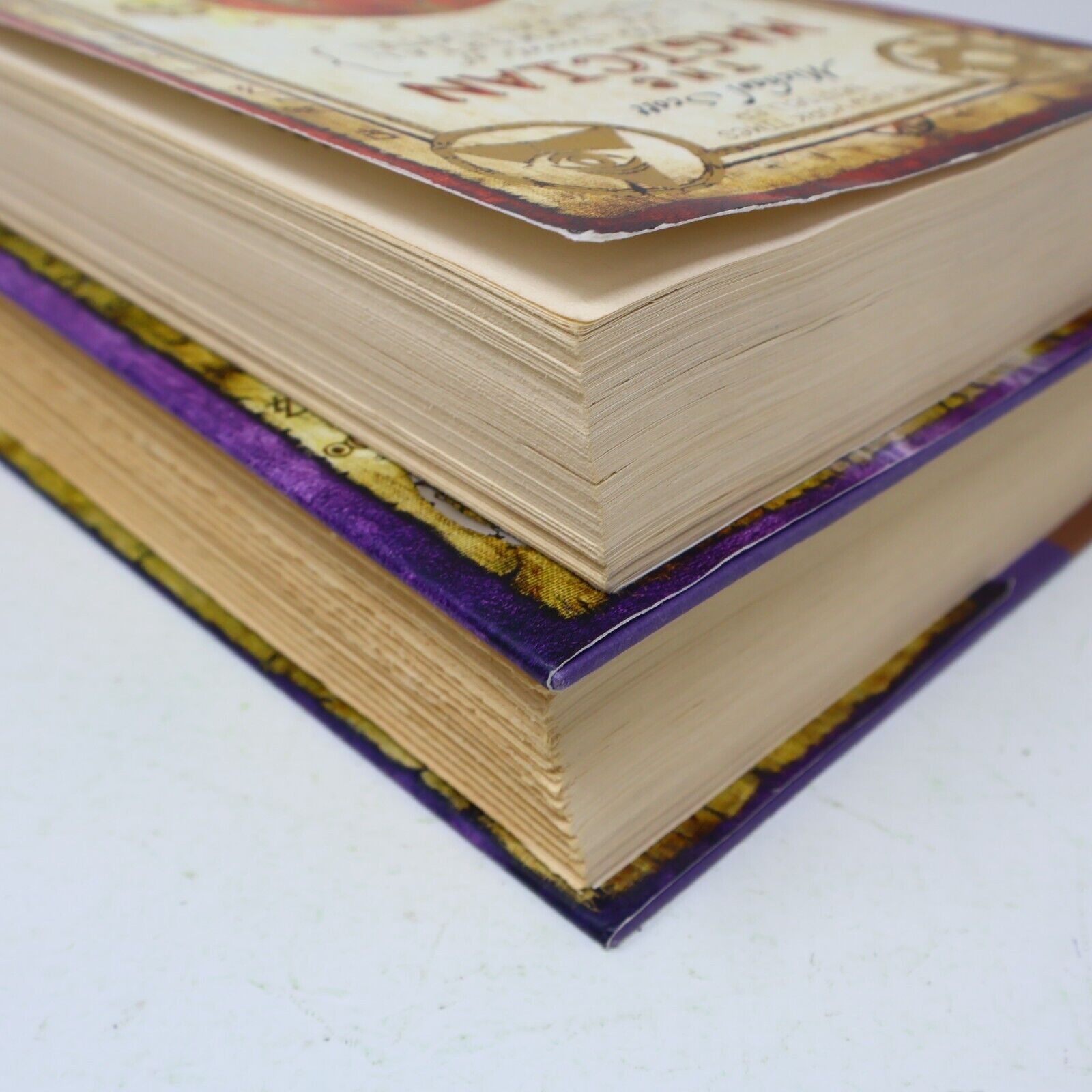 Lot 2 Books The Secrets of the Immortal Nicholas Flamel #2-3 by Michael Scott