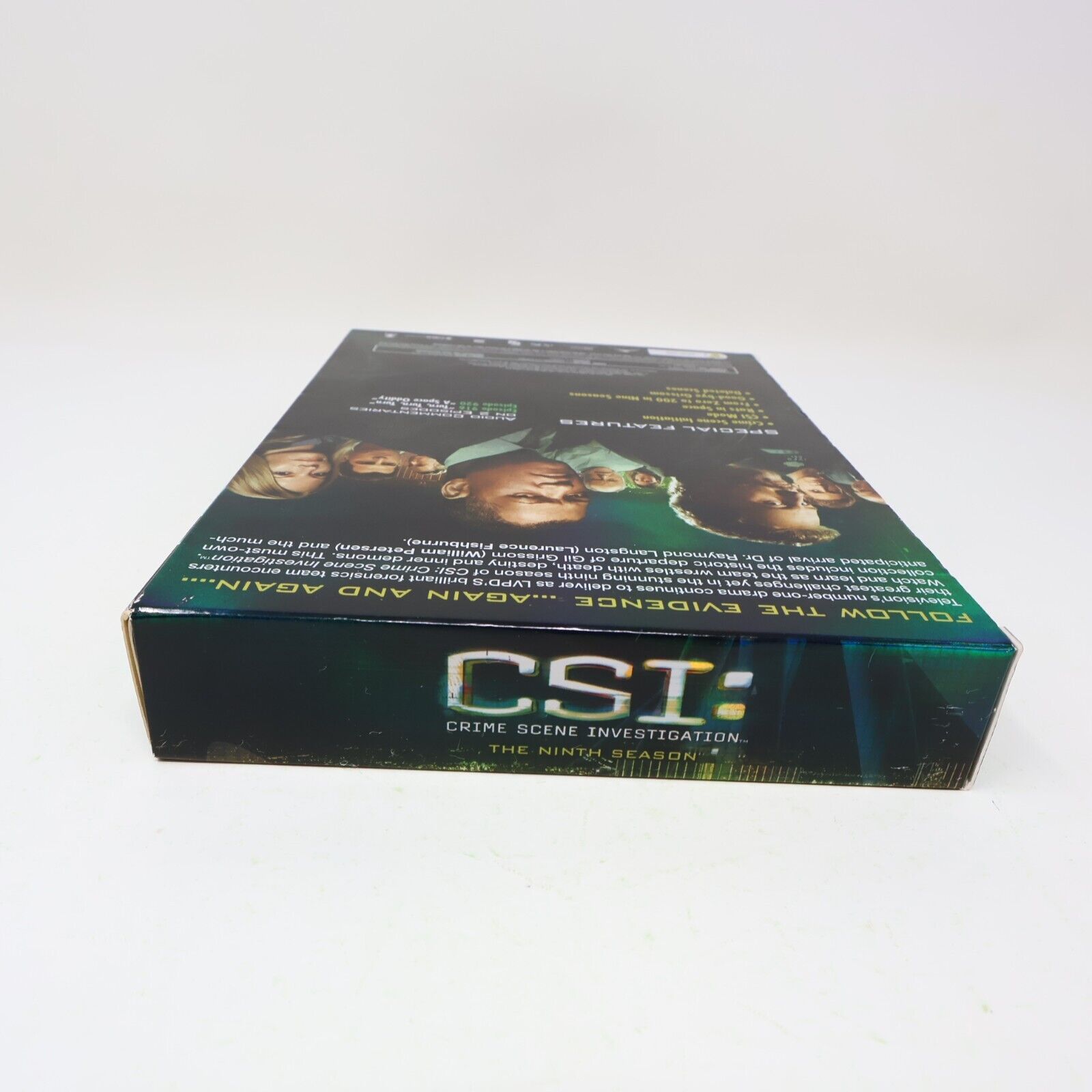 CSI Crime Scene Investigation Ninth Season #9 DVD Tested NTSC Laurence Fishburne