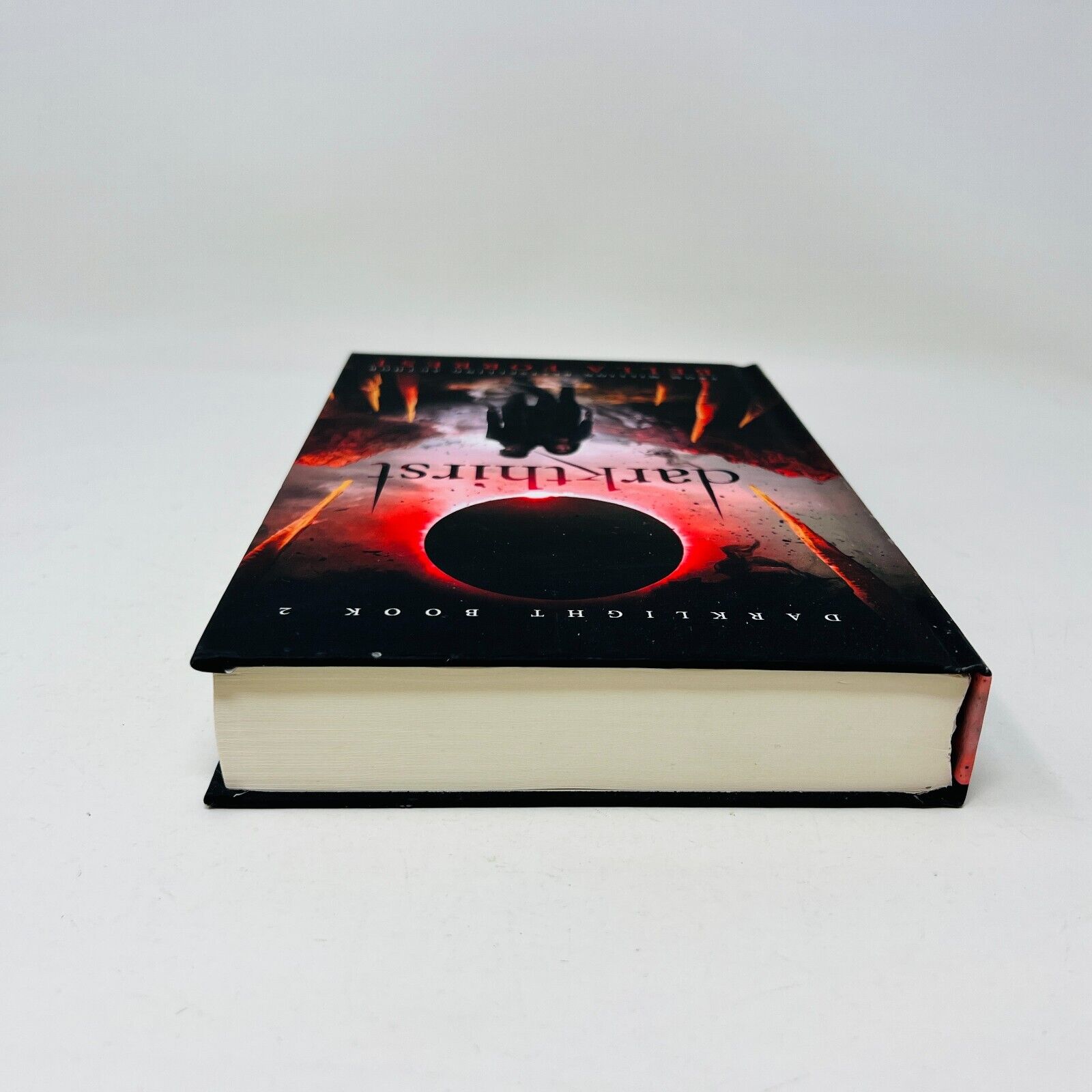 2019 Darklight Book 2 Darkthirst Hardcover by Bella Forrest Vampires Occult