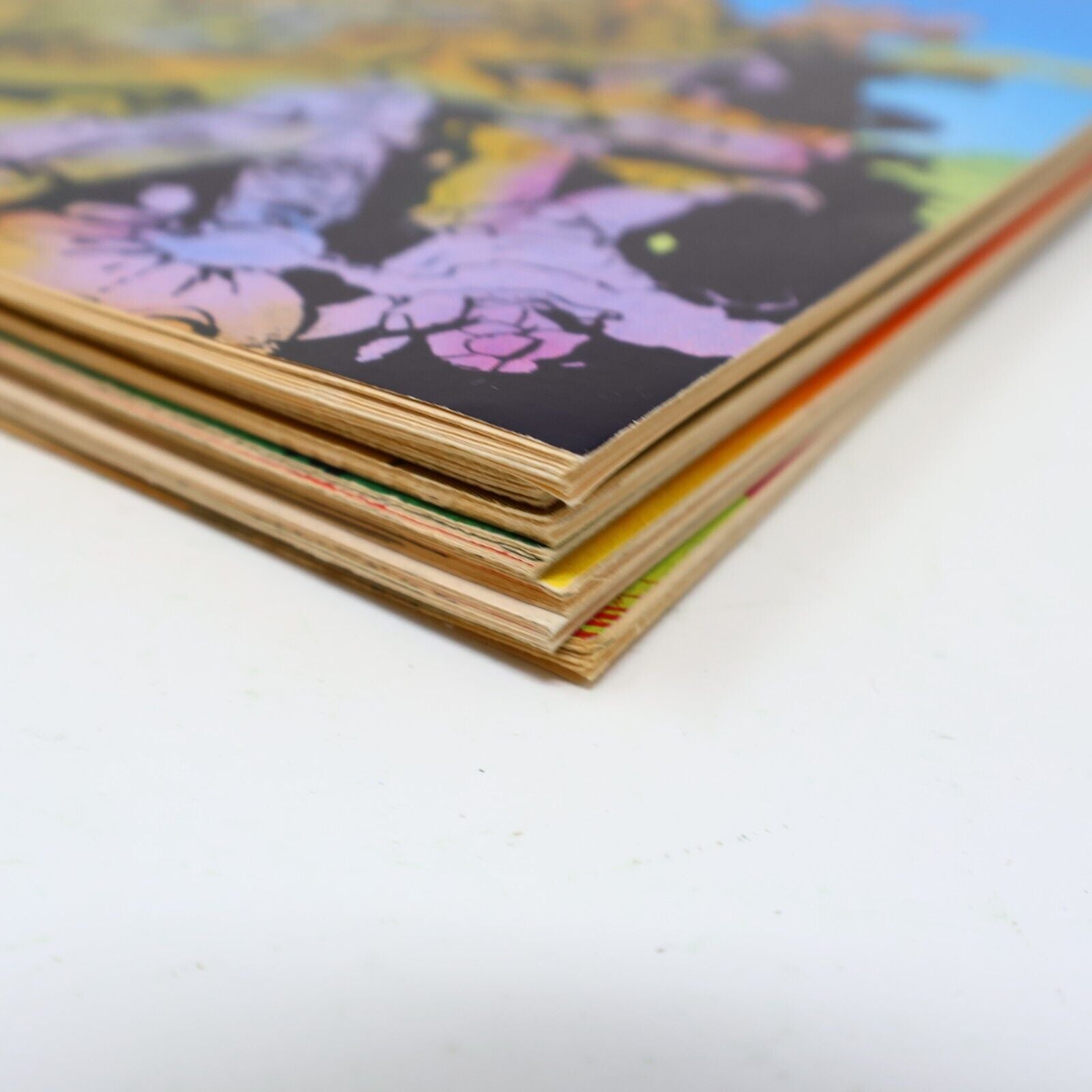 Lot 7 Comics HayWire #1-5, 7-8 Michael Fleisher/Vince Guarrano/Marzan 1980s