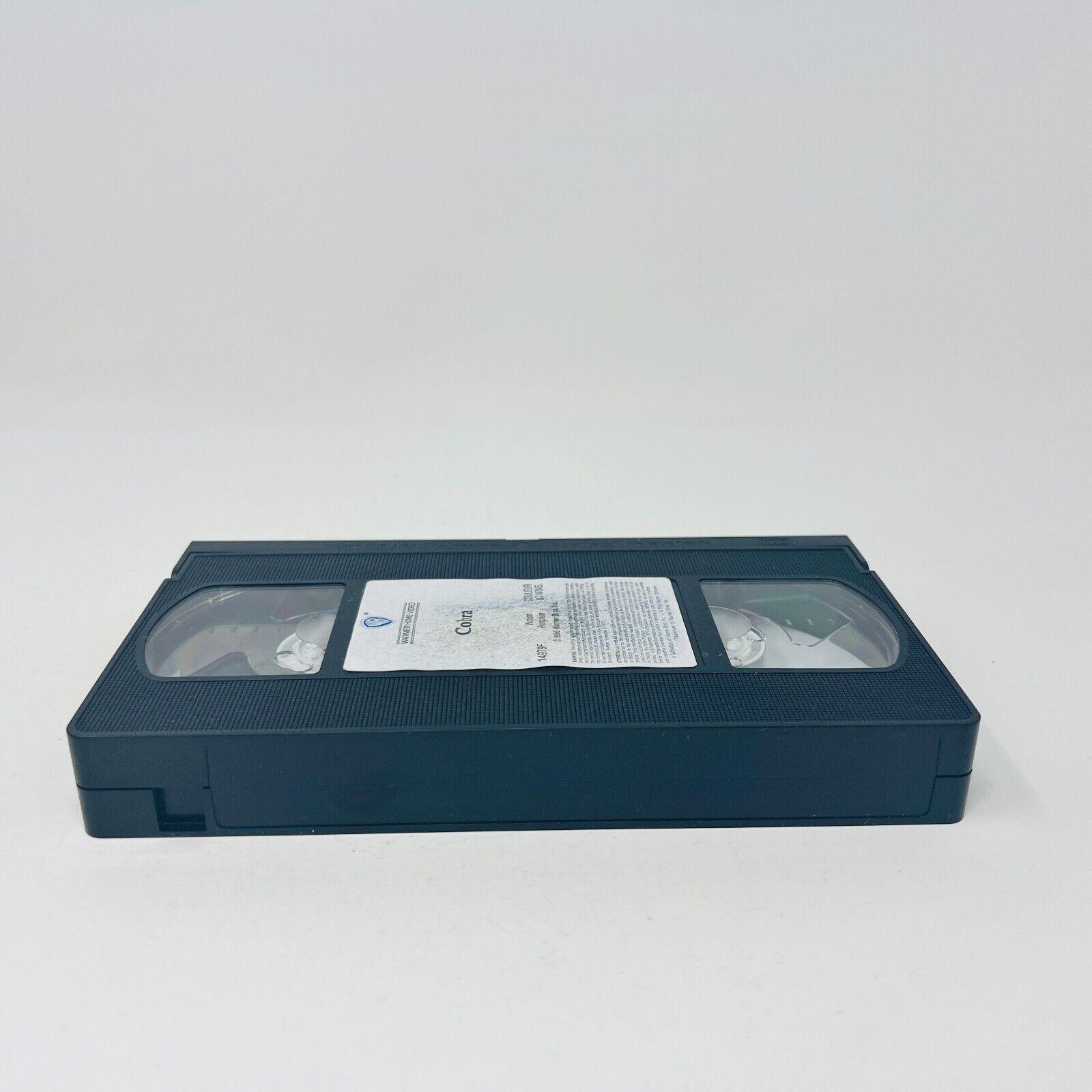 1994 Cobra VHS NTSC Testé en Français/in French Sylvester Stallone Action