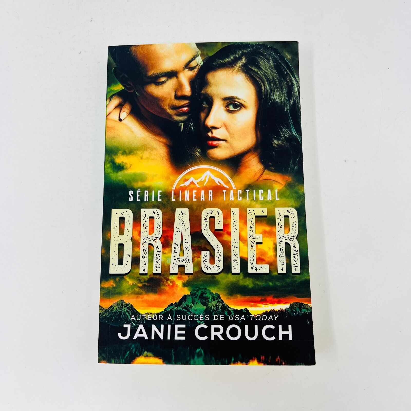 Lot de 12 Livres Linear Tactical #1-9 11-13 Janie Crouch Français/French Romance