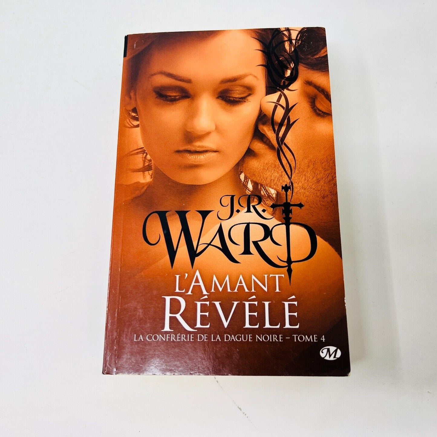 La Confrérie de la Dague Noire #1-8 de J.R. Ward Français L'Amant Ténébreux Lot