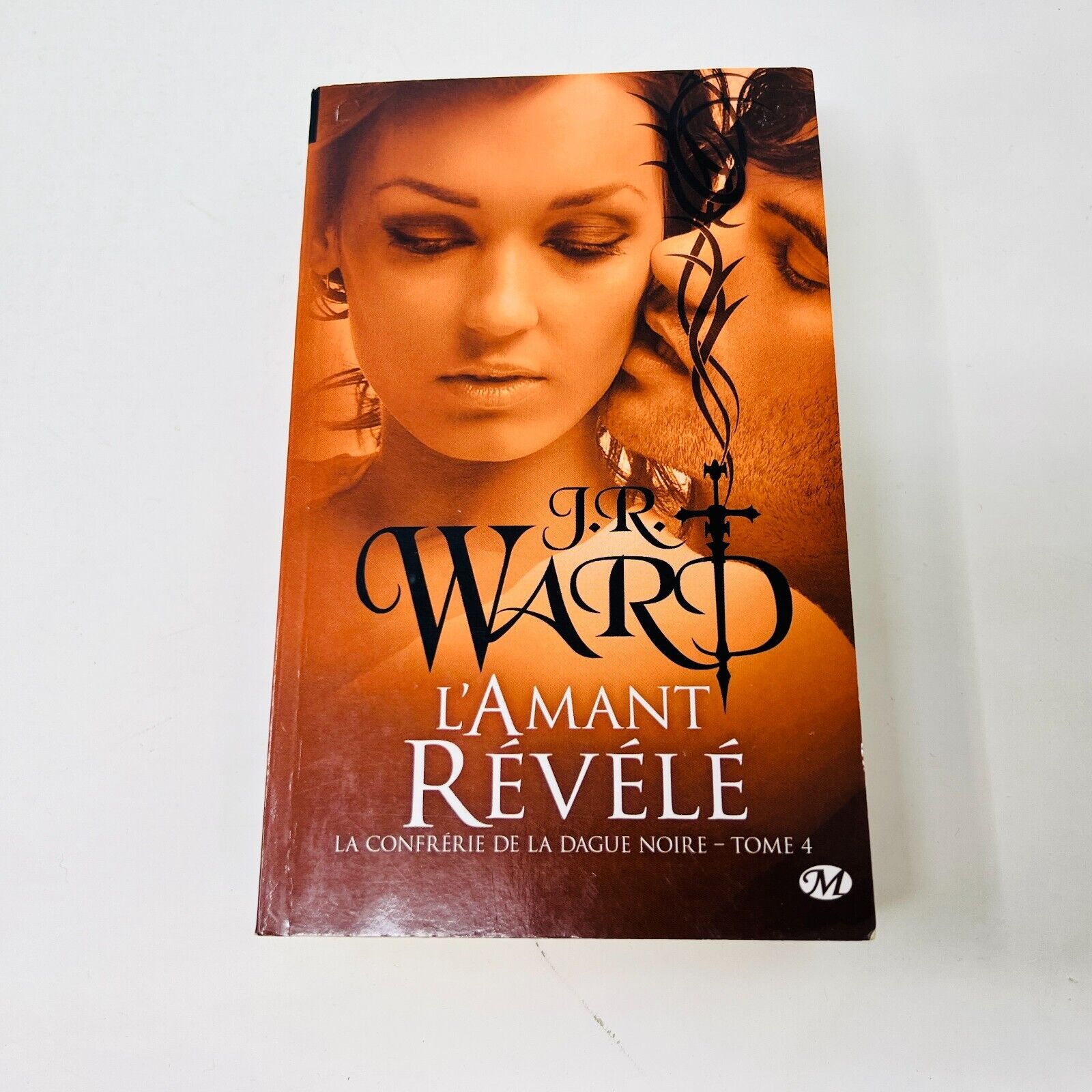 La Confrérie de la Dague Noire #1-8 de J.R. Ward Français L'Amant Ténébreux Lot