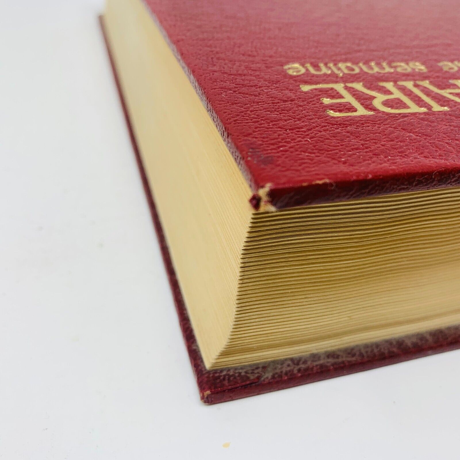 1993 Lectionnaire de Semaine Desclée Mame Français Temps Liturgiques Hardcover