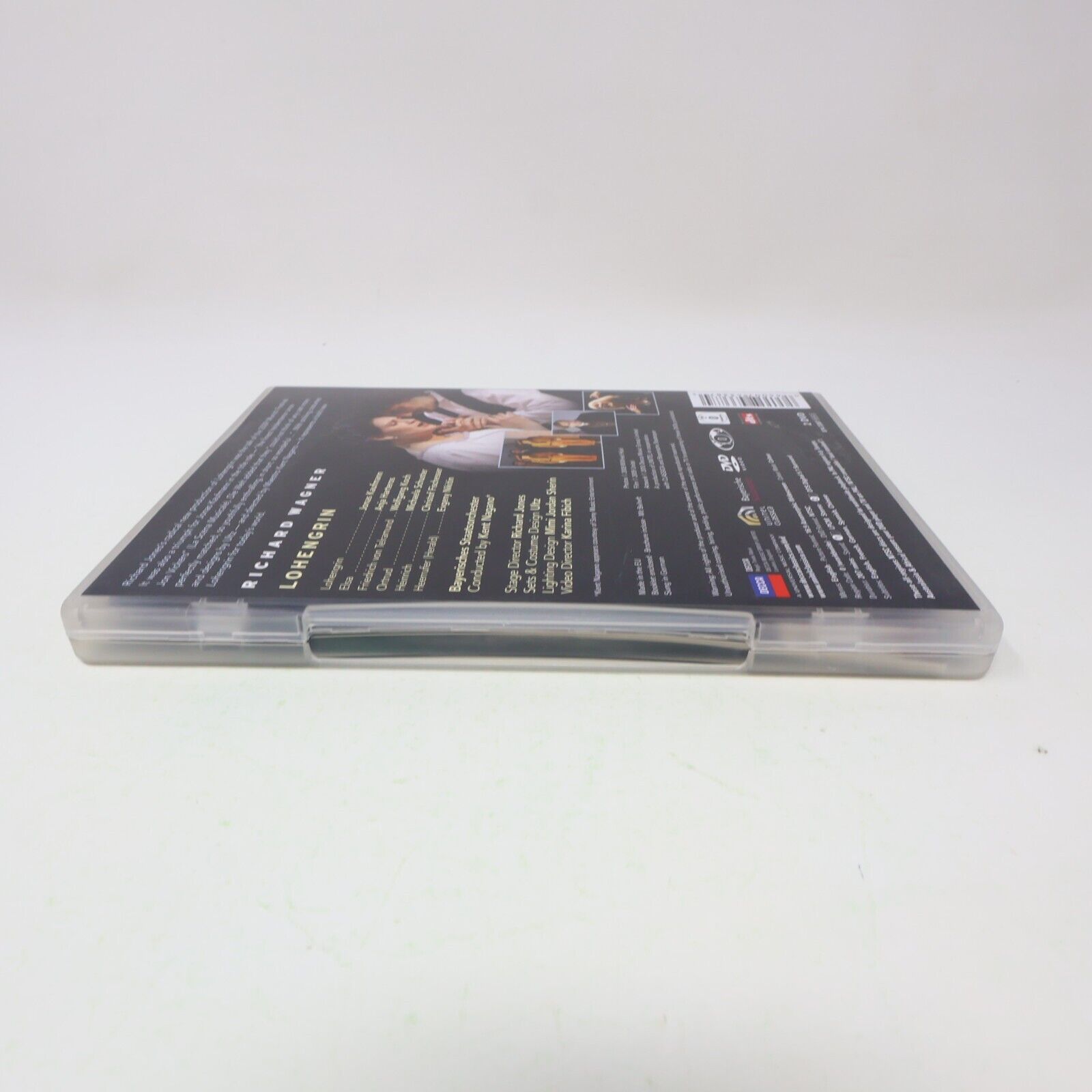 Lohengrin Richard Wagner DVD Kent Nagano Jonas Kaufmann Richard Jones NTSC 2010