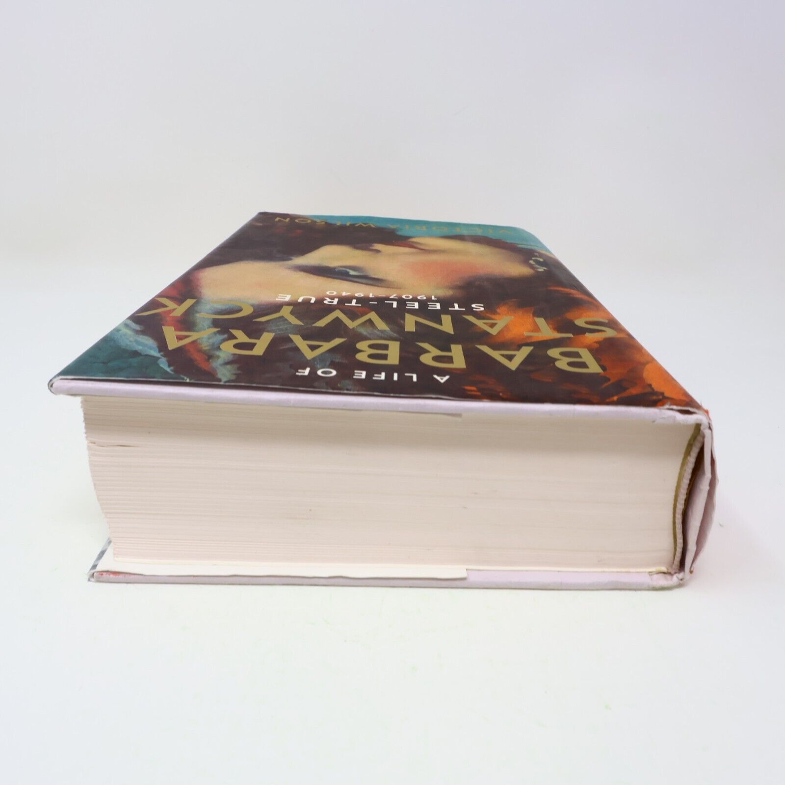 A Life of Barbara Stanwyck Steel-True 1907-1940 Victoria Wilson 2013 Hardcover