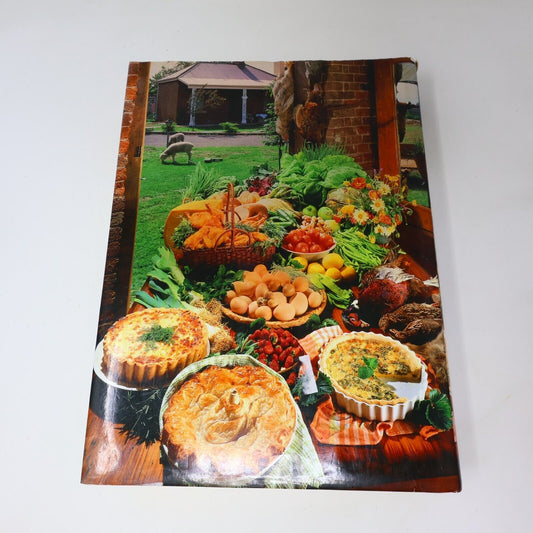 1986 Great Austalian Country Cookbook by Mary Blackie Hardcover HC 80s