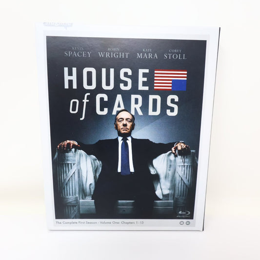 House of Cards Blu-ray 2013 Season 1 Kevin Spacey Robin Wright NTSC PG