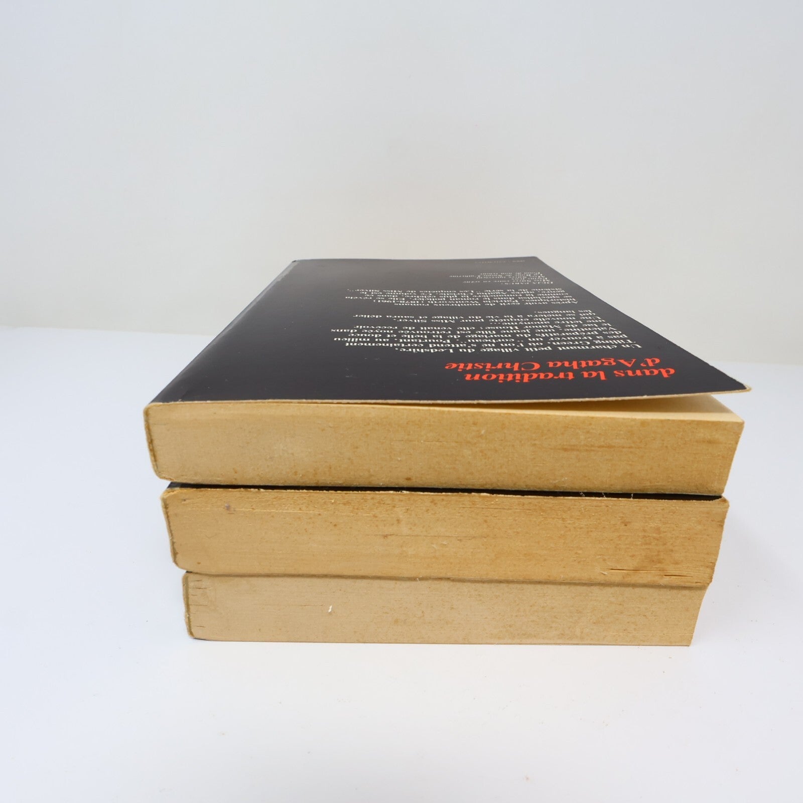 Patricia Wentworth Lot 3 Livres Miss Silver Plume du Corbeau Crime et Mystère PB