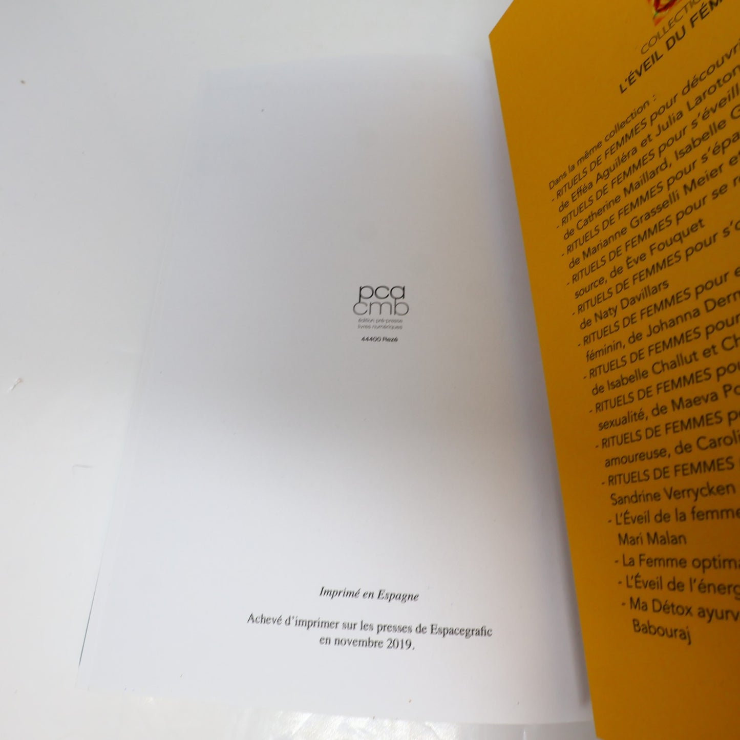 La Femme Tantrique Marisa Ortolan Courrier 2019 PB Français French Sexualité